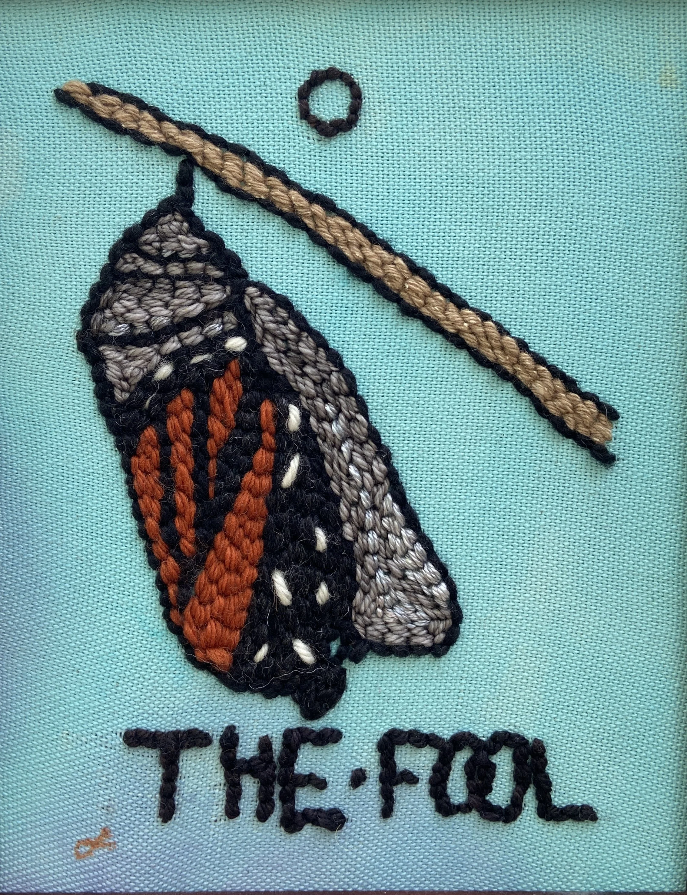 *STICKER* 🐛 The Fool 🦋