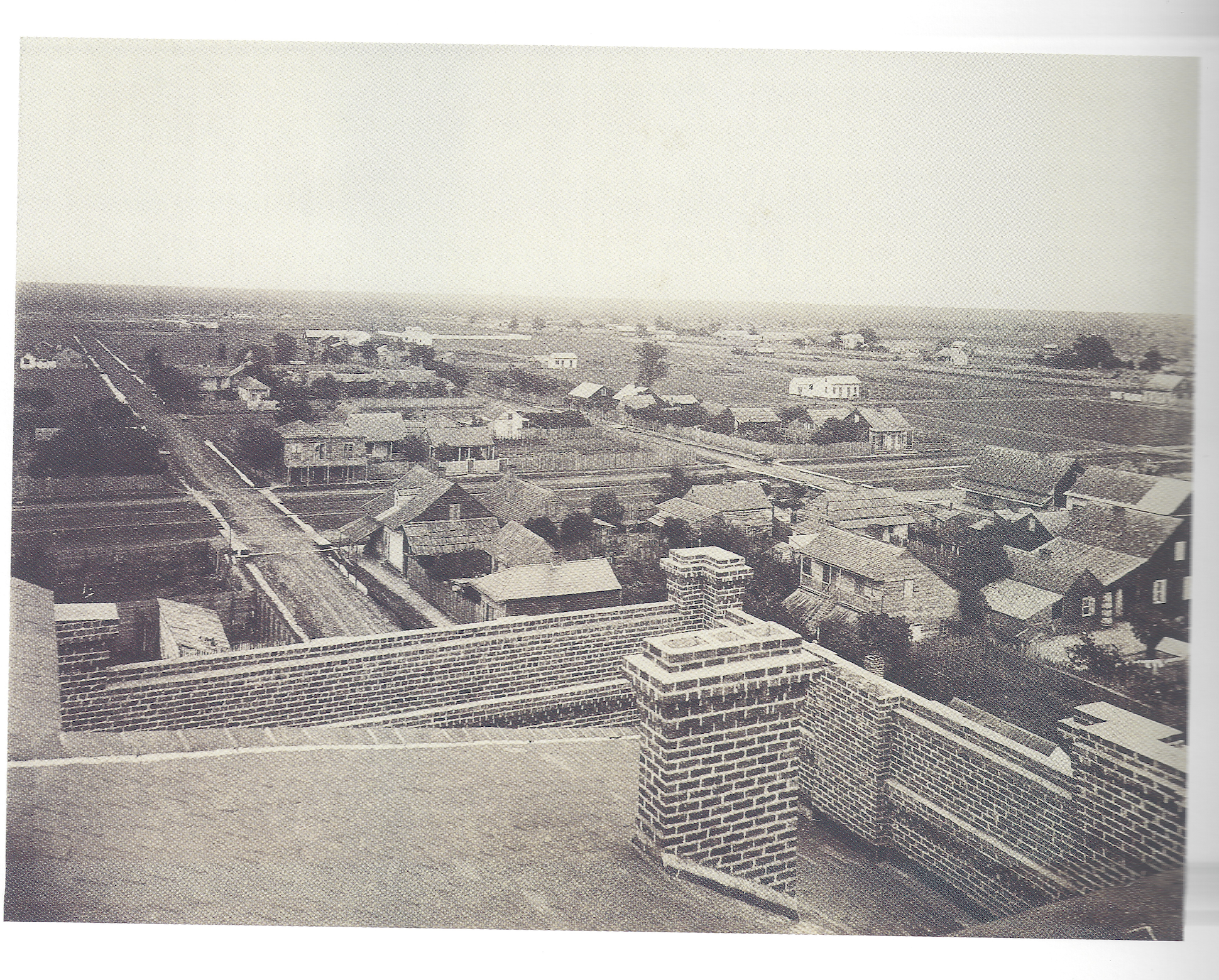 1867 - Panorama du 4me district, Theodore Lilienthal