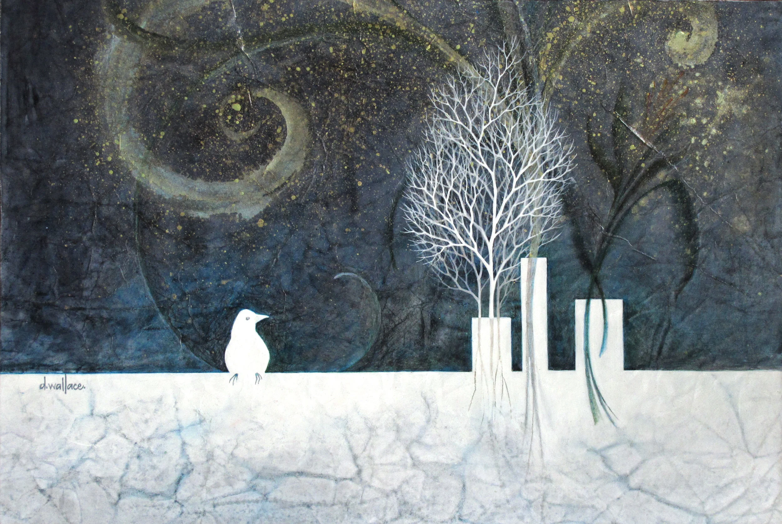 Bird and Branch, by Donna Wallace