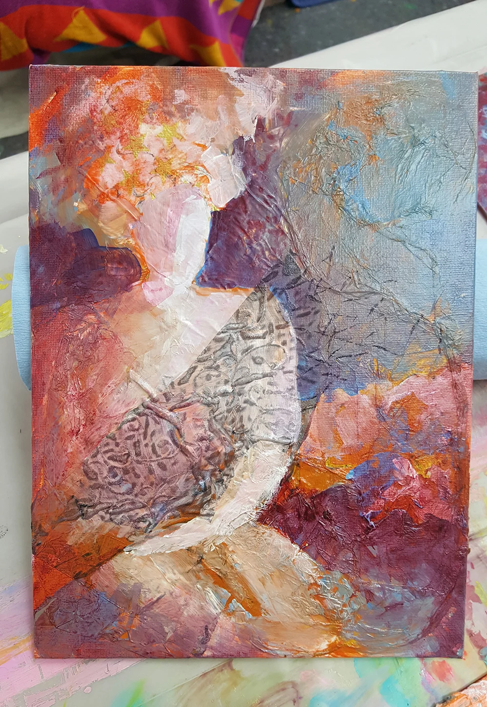 Unfinished workshop exploration #3 of 12)