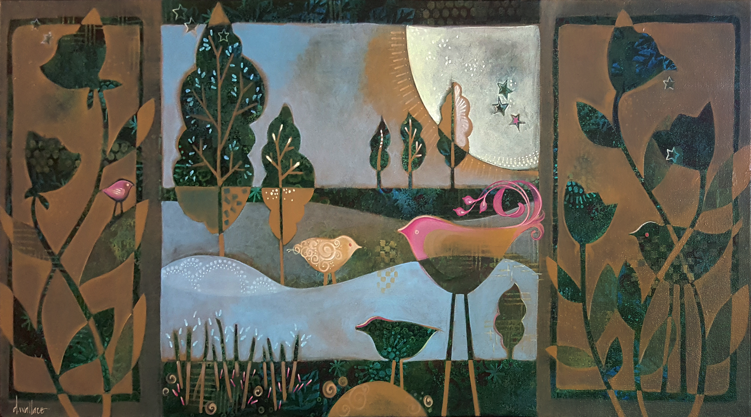 "Peacetime Panorama"