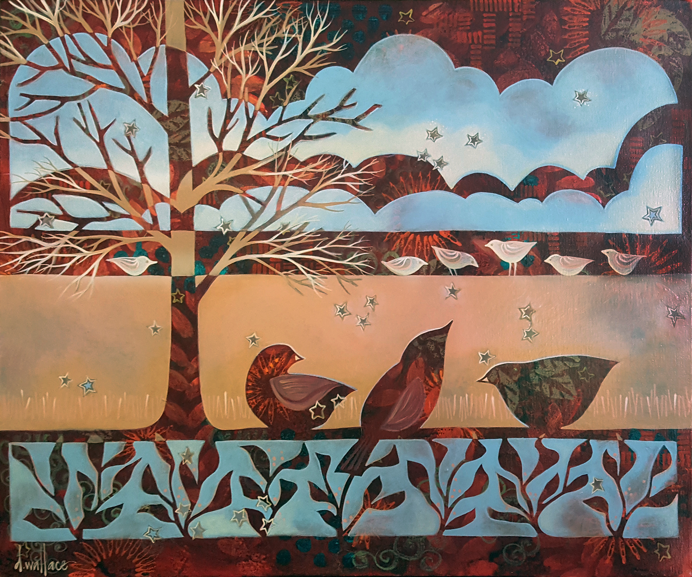 "Under Watchful Eyes"