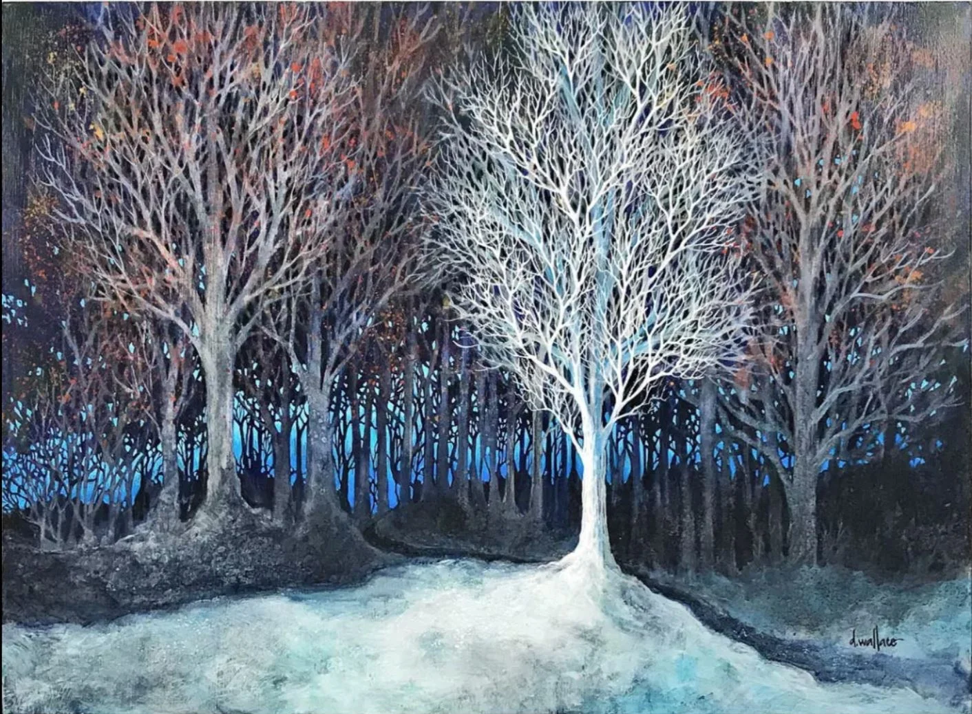 Big important Title of Painting