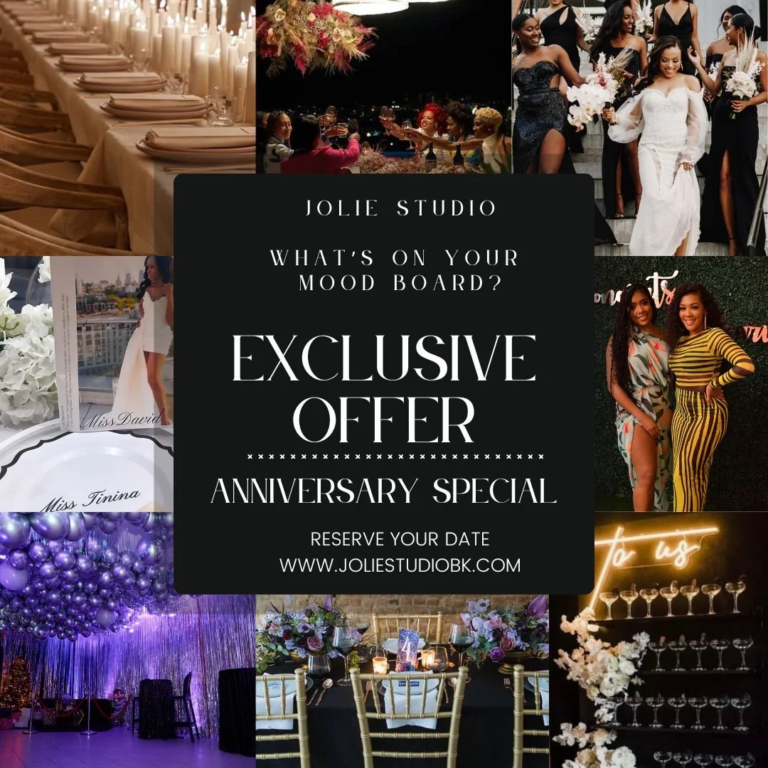 Weekday Anniversary Special