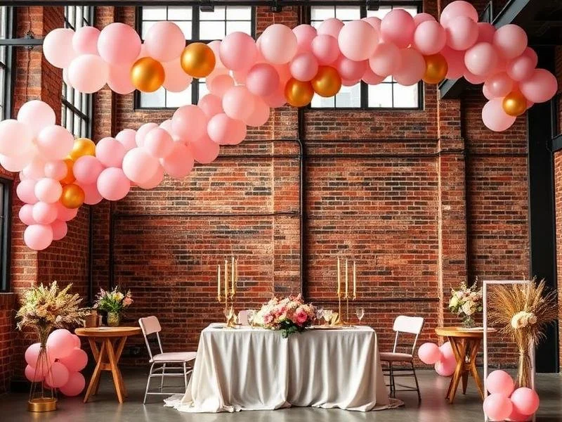Bridal Shower Setup