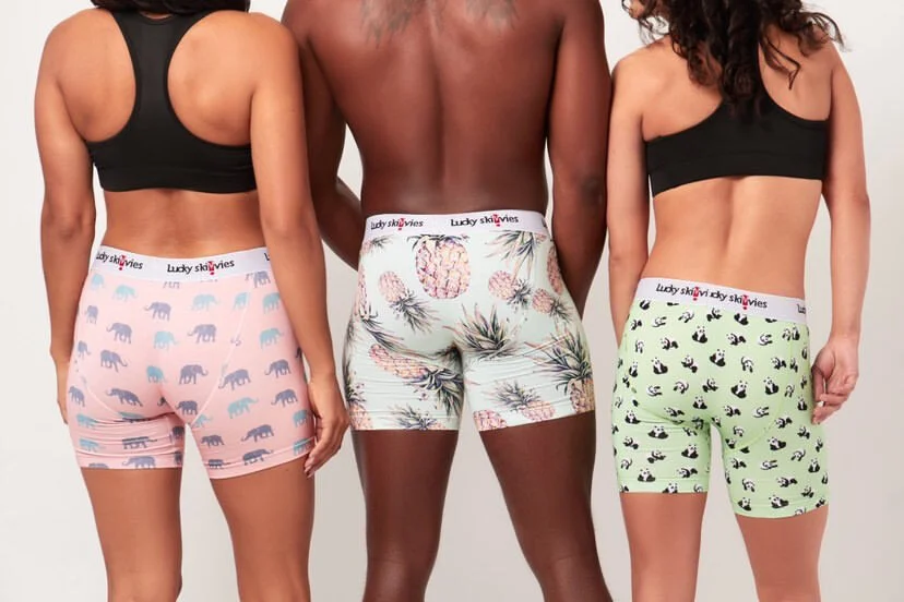  Lucky Scivvies Shoot