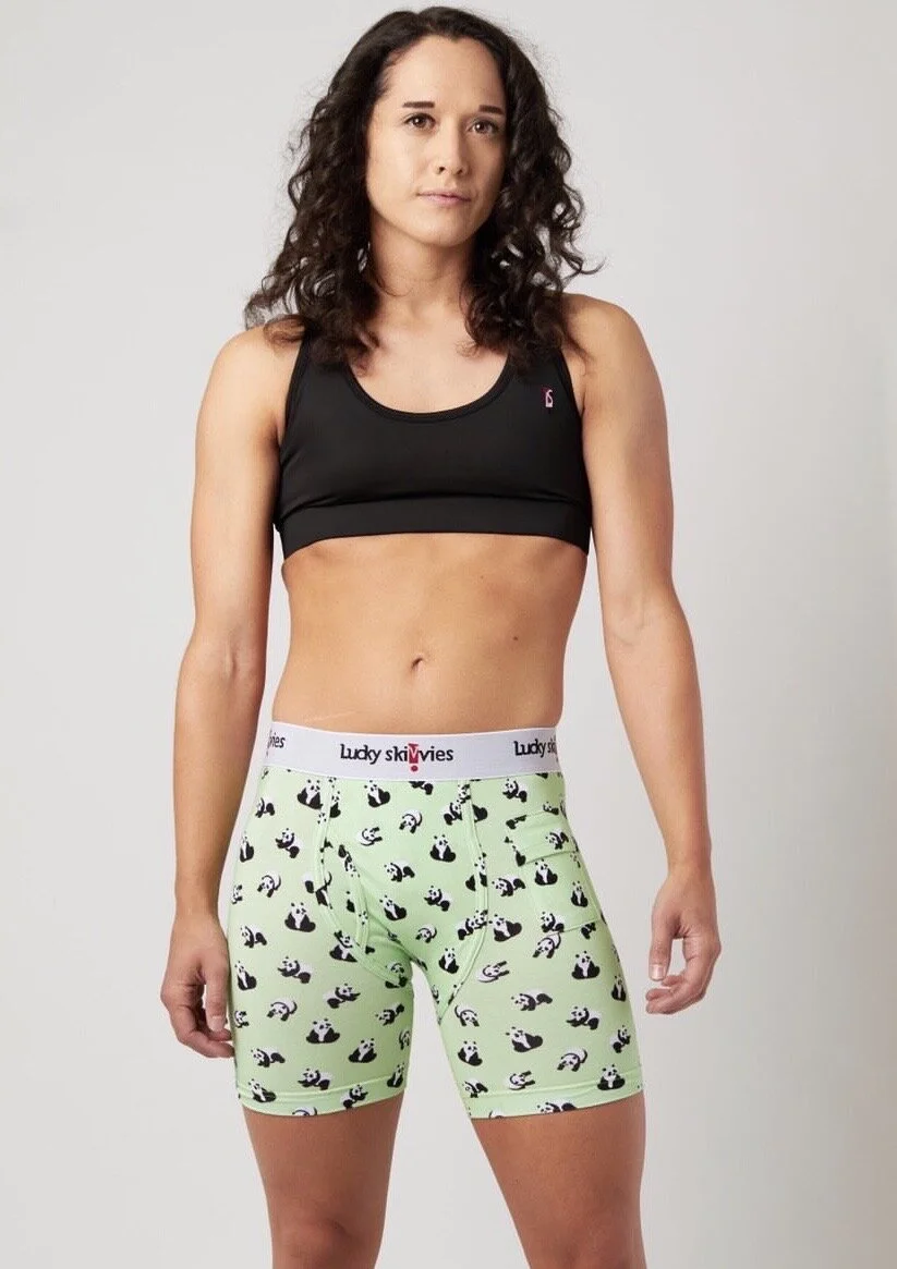 Lucky Skivvies Shoot