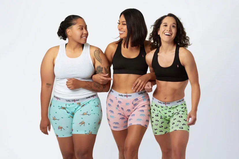 Lucky Skivvies Shoot