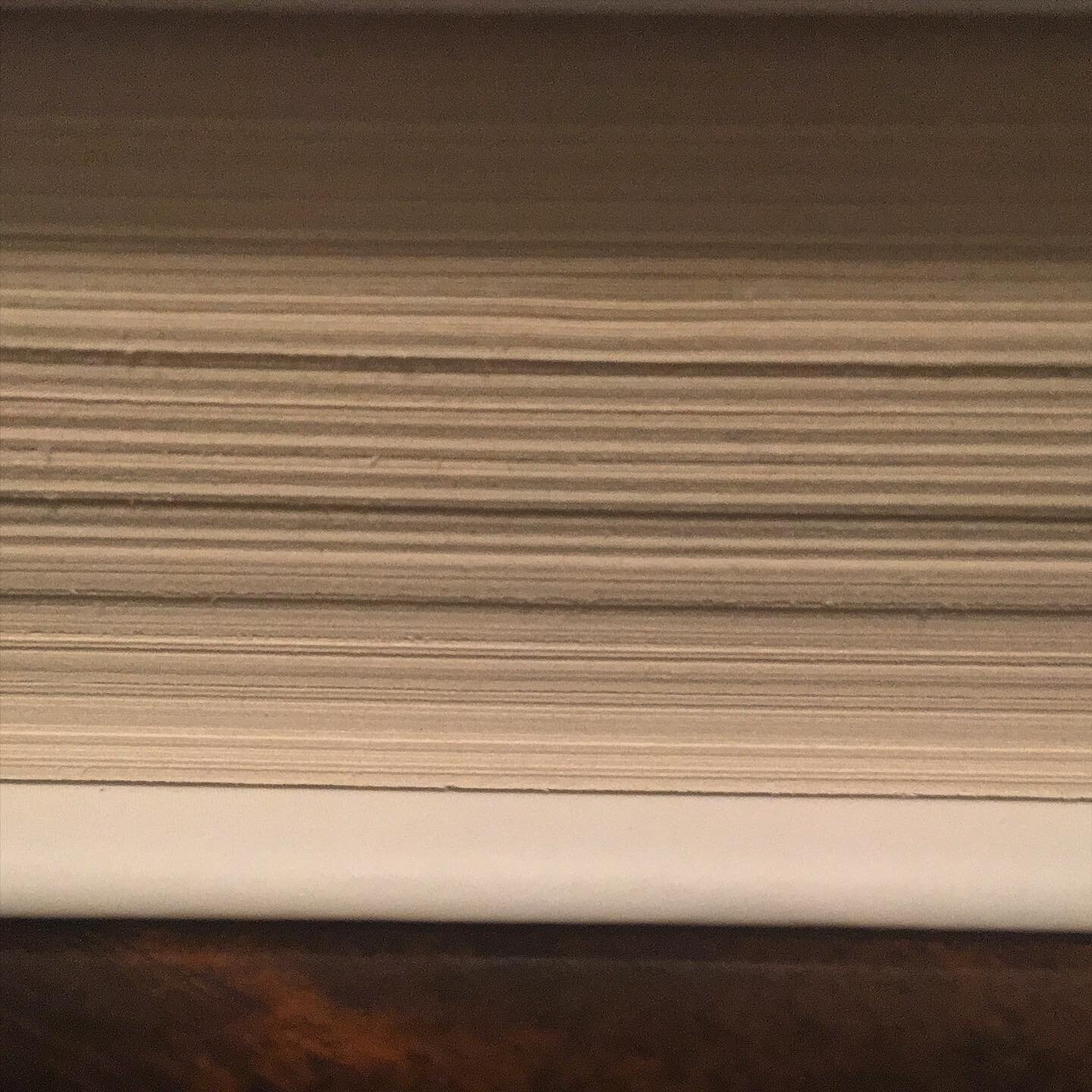Book.  #closeup #texture #book #reading #paper #brooklyn #rutgerbregman #artistsoninstagram