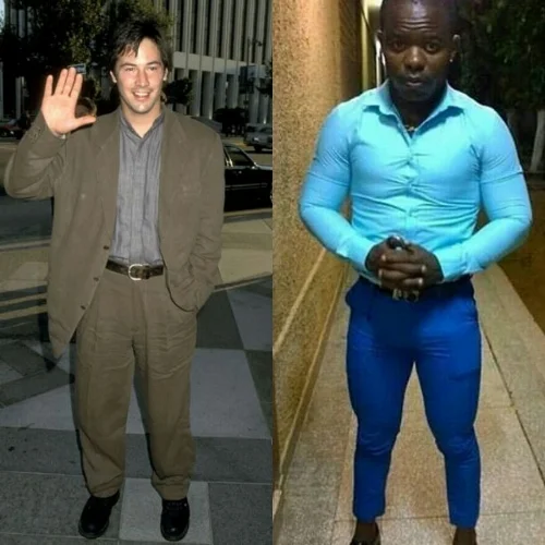 Two extremes! Please, don't be anyone of these guys!