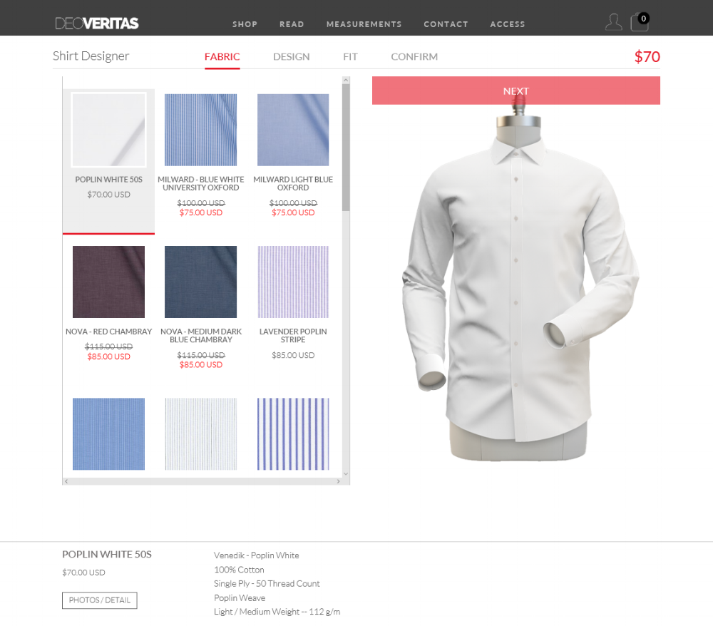 Here is where you start the design process.