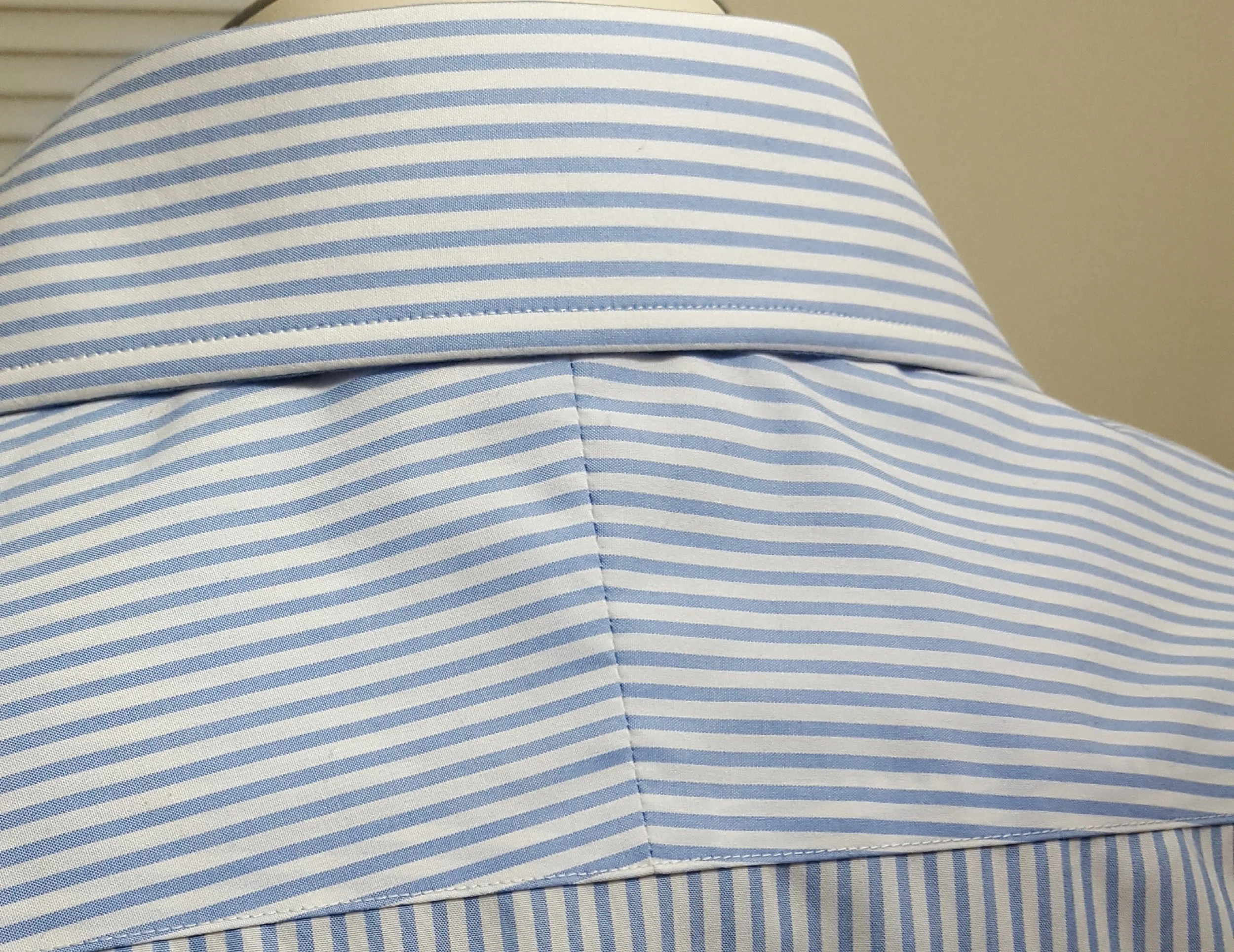The Split Yoke at an angle gives your back a little bit more stretch