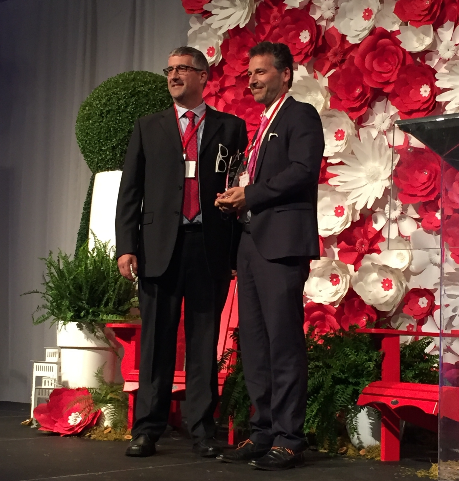 Geoff Allaire, LCBO et Ted Kalaboukis, Andros Communications
