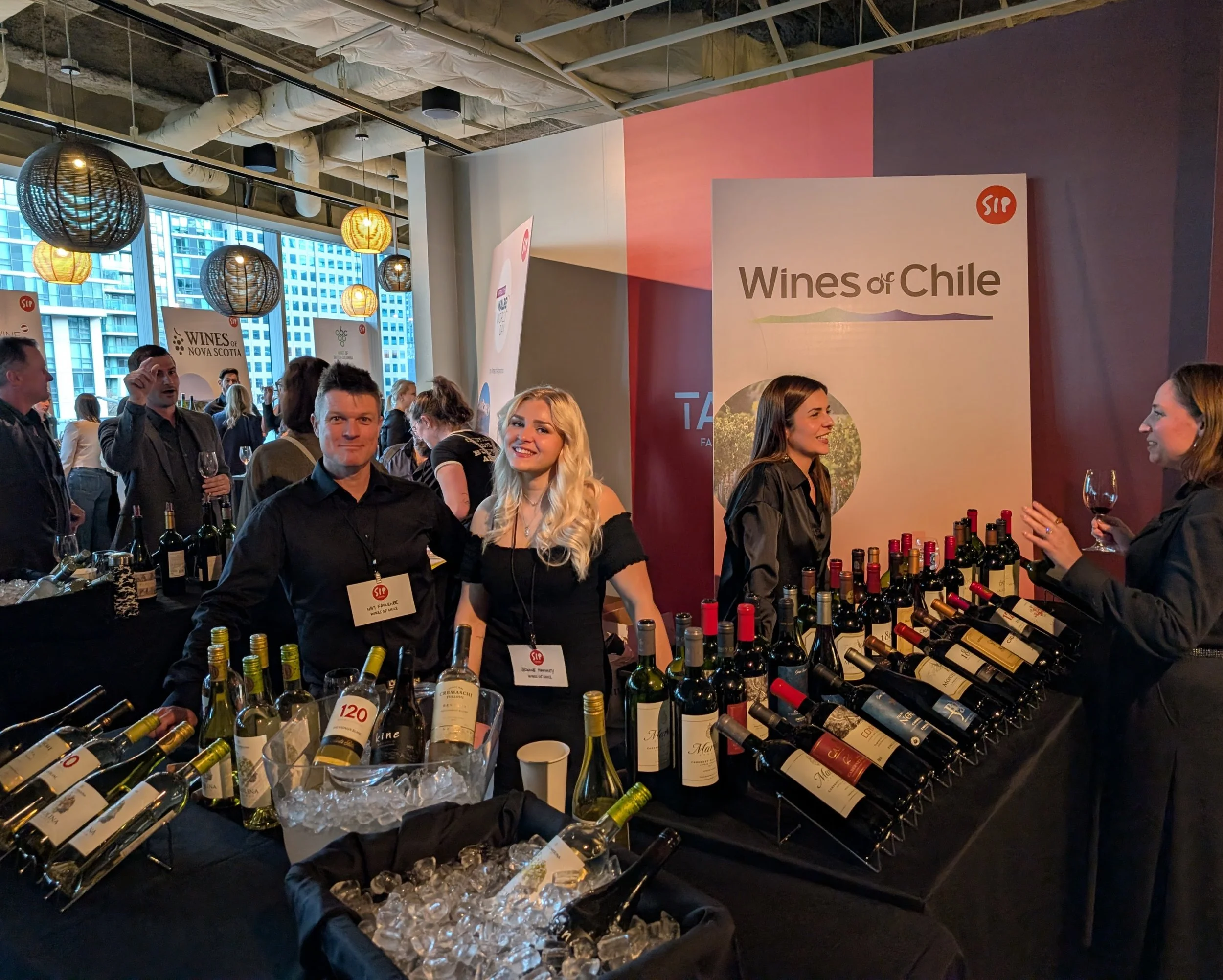 SIP Toronto avril 2026 Vins du Chili