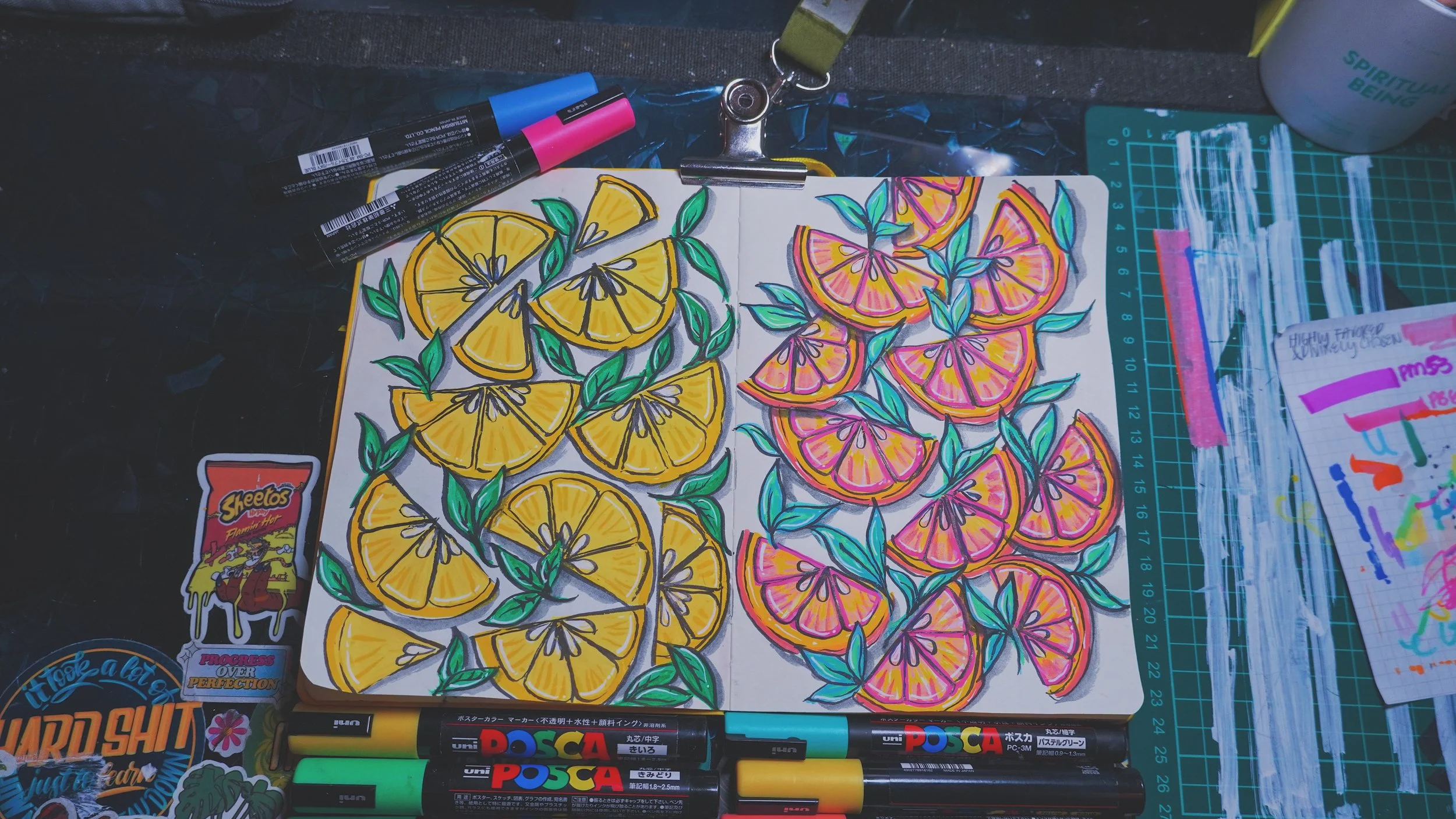 Sketchbook Samples