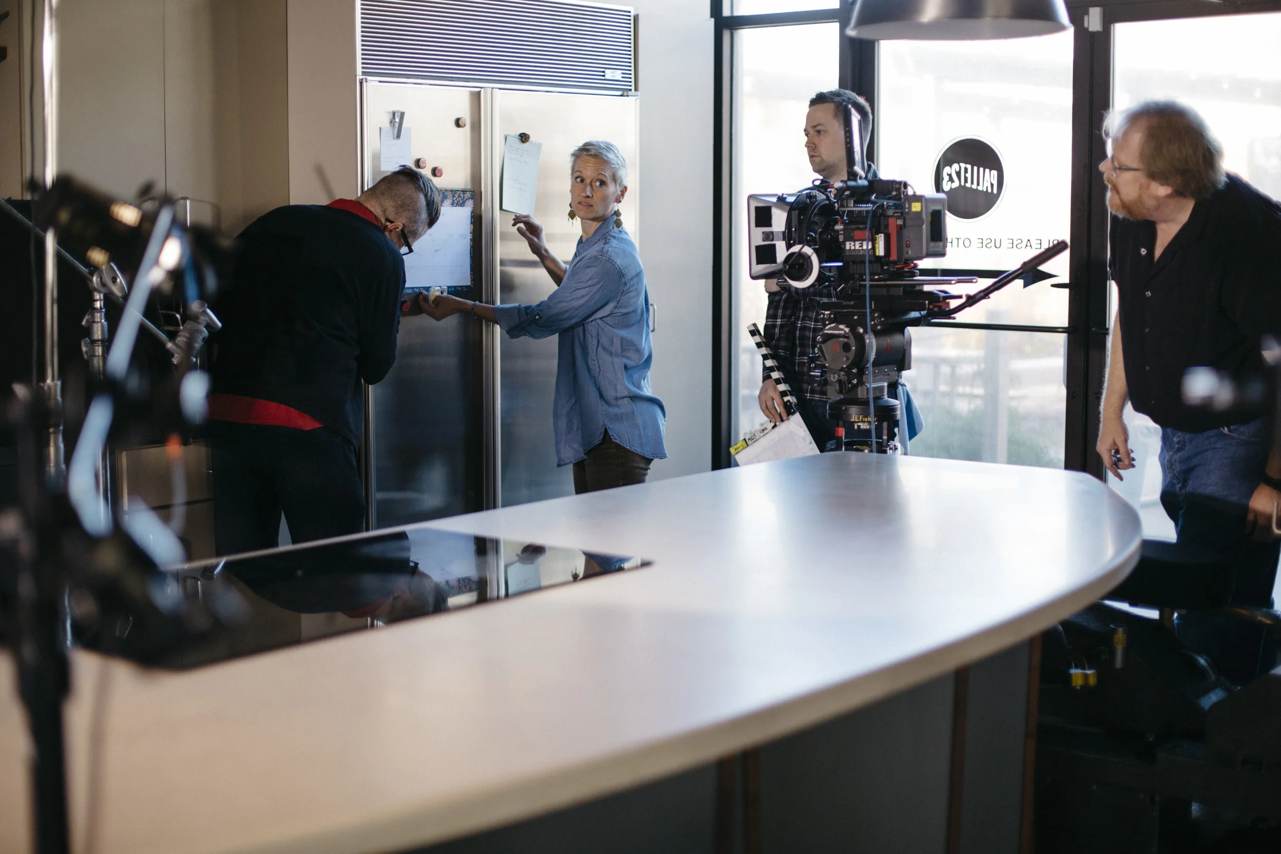 How to get the most out of your marketing video budget - Drive Media House on set
