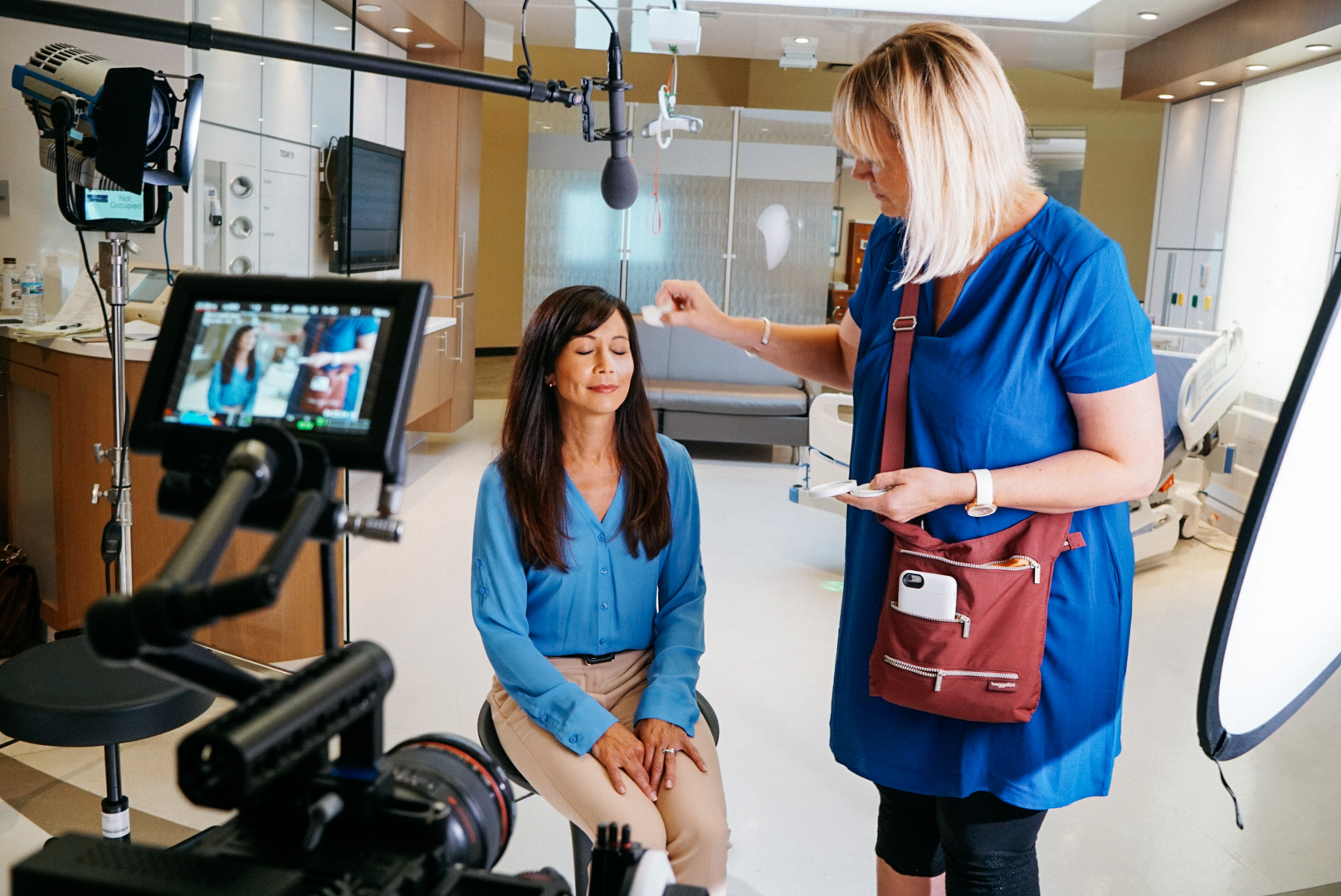 How to choose a video production company - review the body of work, do people look natural 