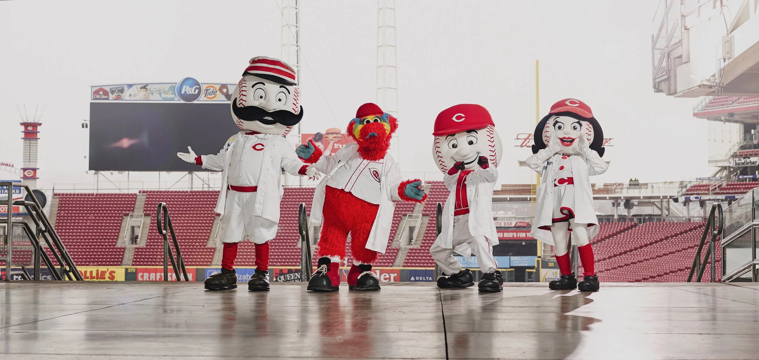 TriHealth + Cincinnati Reds