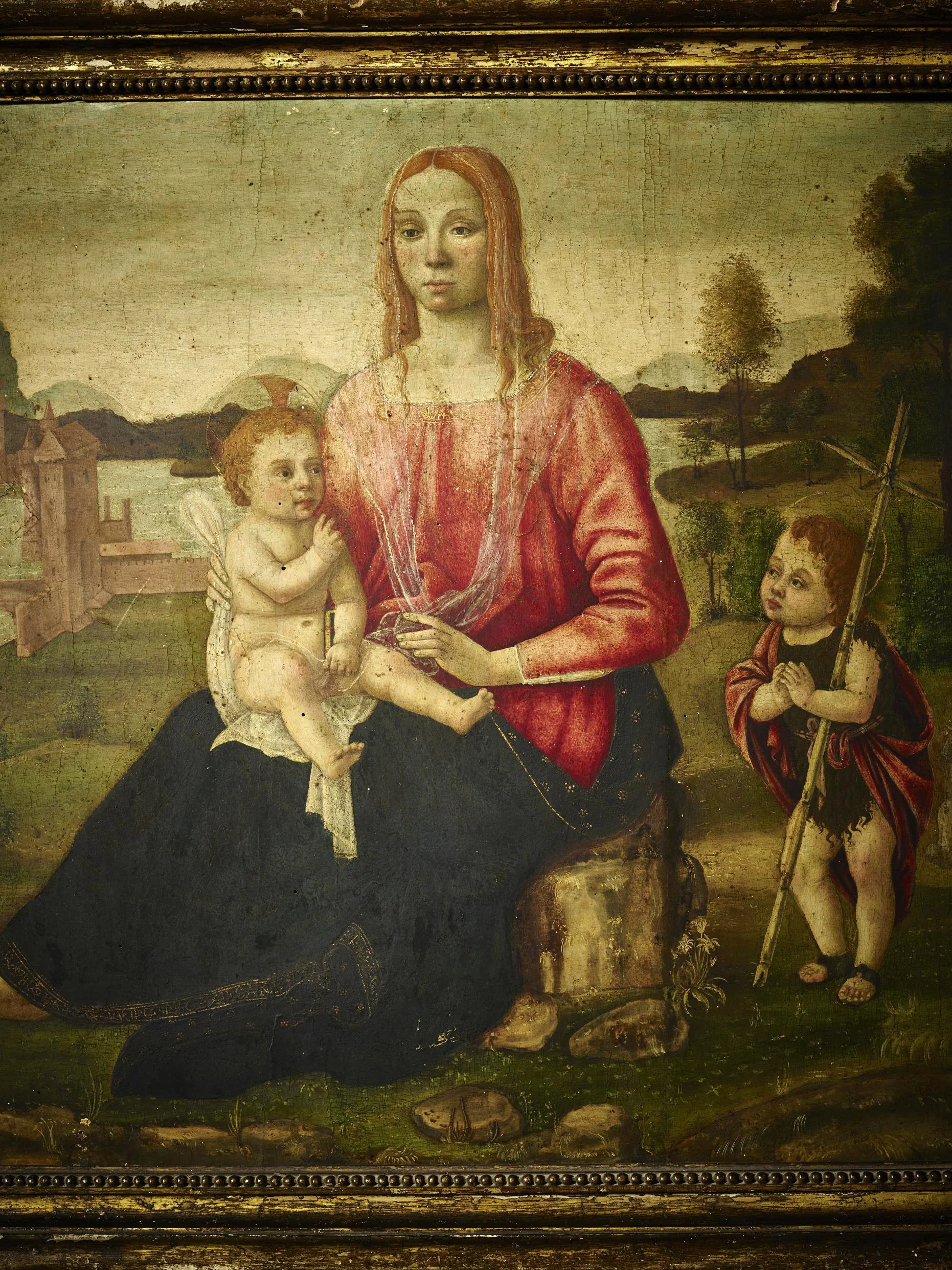 15th century Florentine Madonna & Child