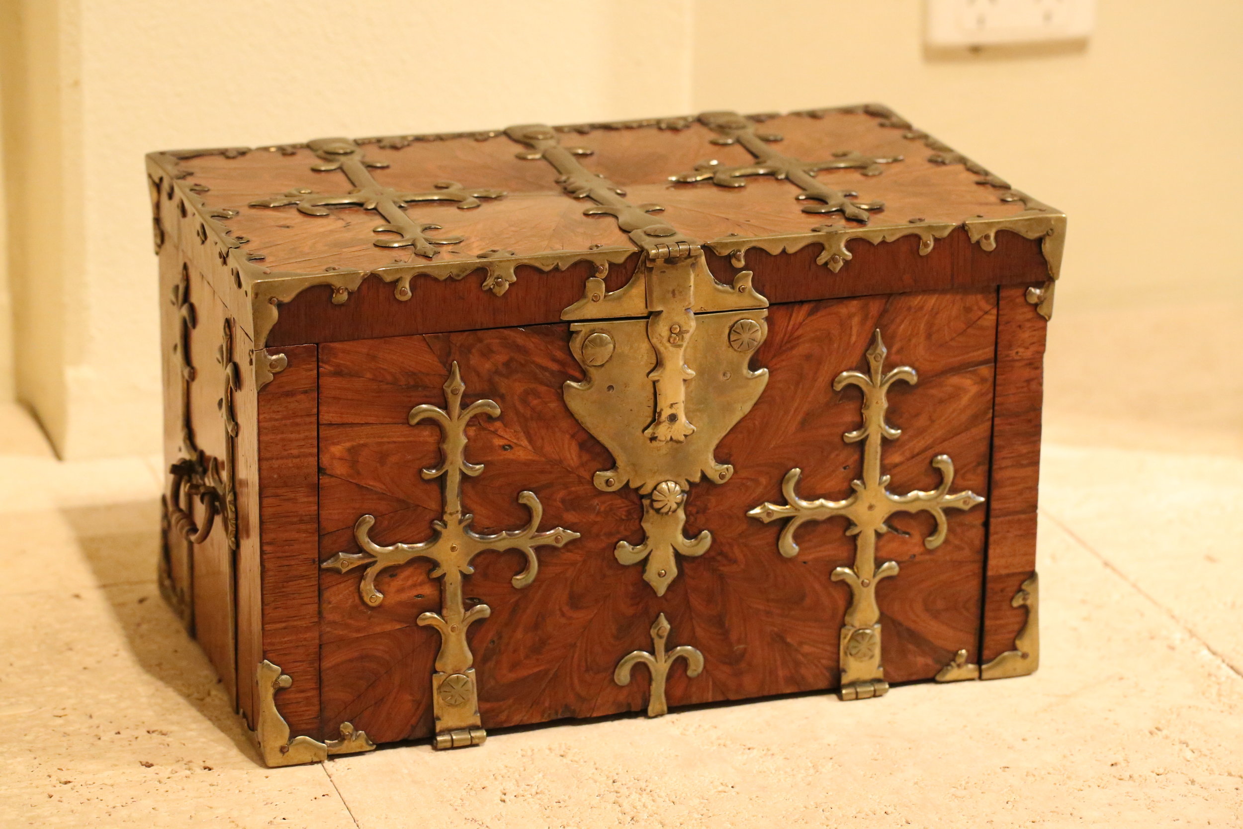 Louis XIV kingwood coffret