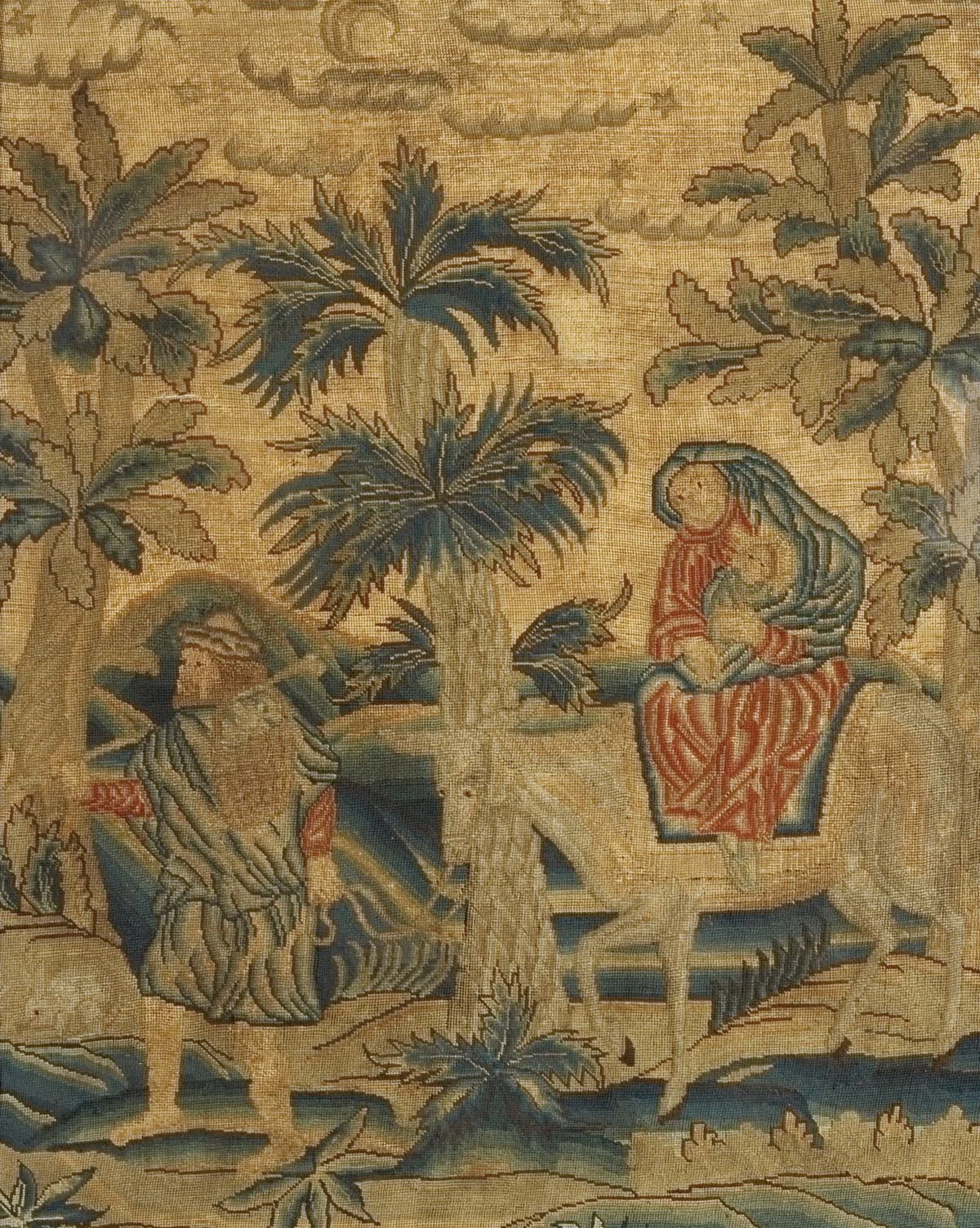 17th century English needlework