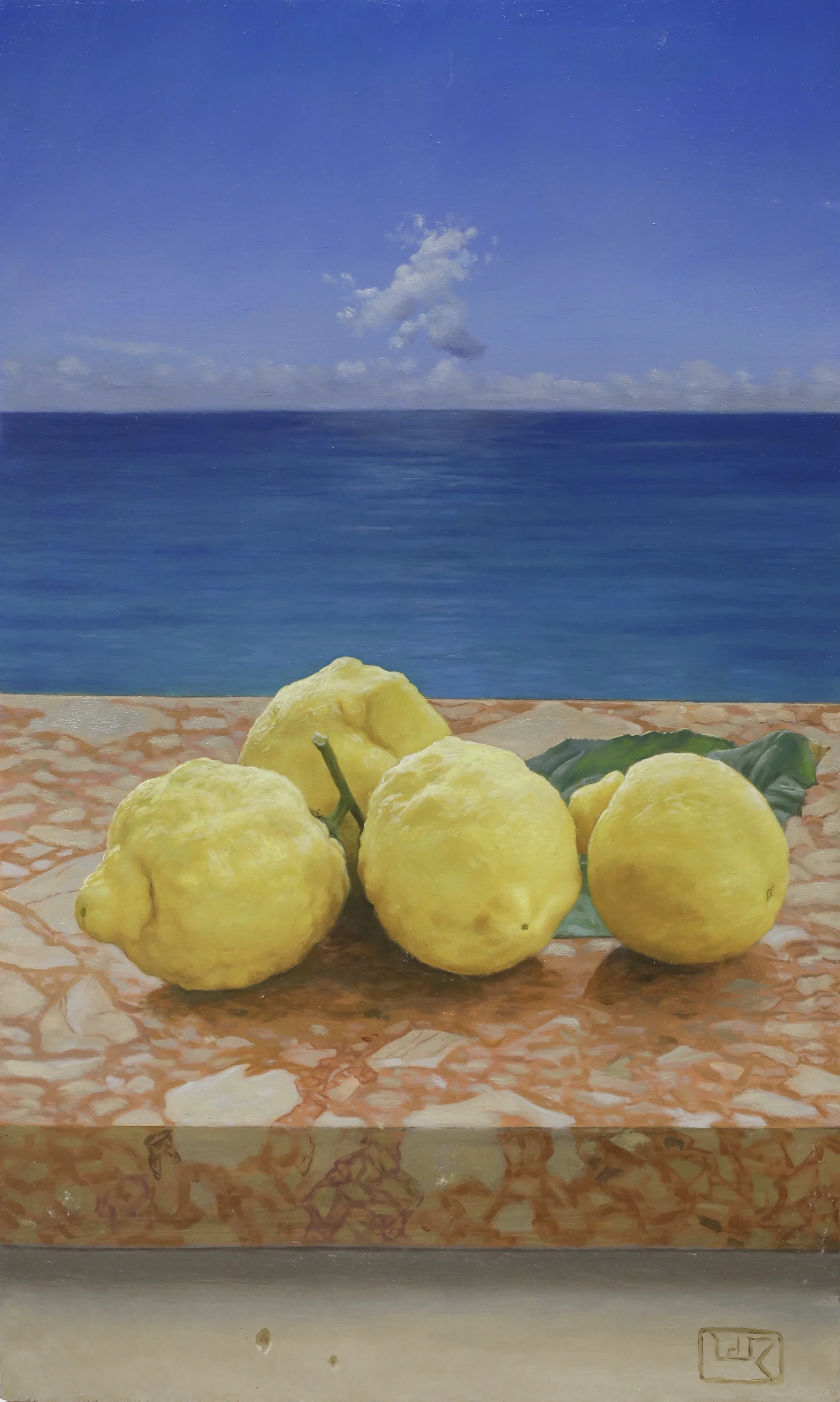 Ludovico della RoccaItalian, born Naples 1954 and continues to live and work in Naples. His work is always figurative, usually in oil on board or oil on canvas with a strong palette of colours and sometimes a hint of the surreal in the composition. …