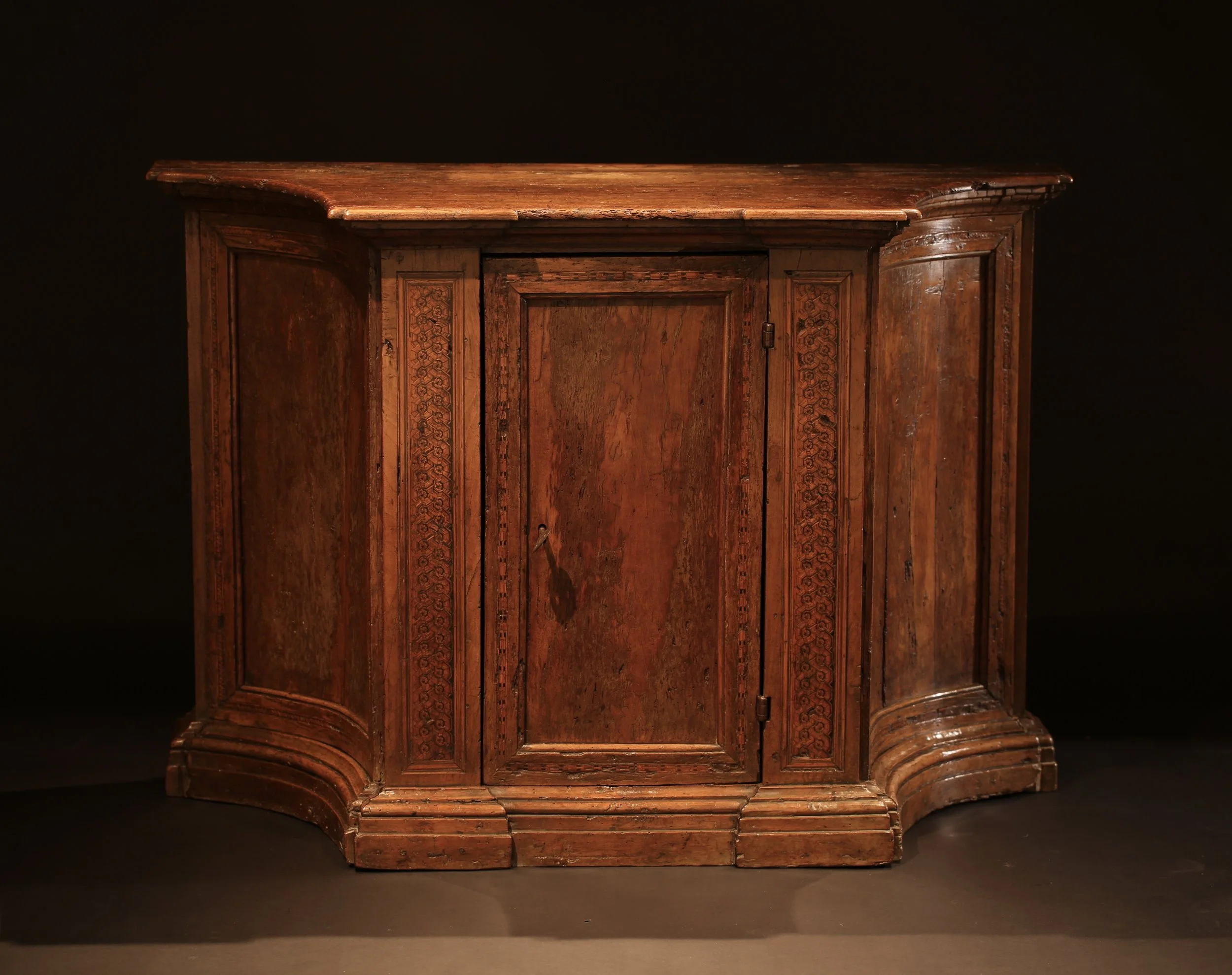 A rare small 16th century Italian credenza
