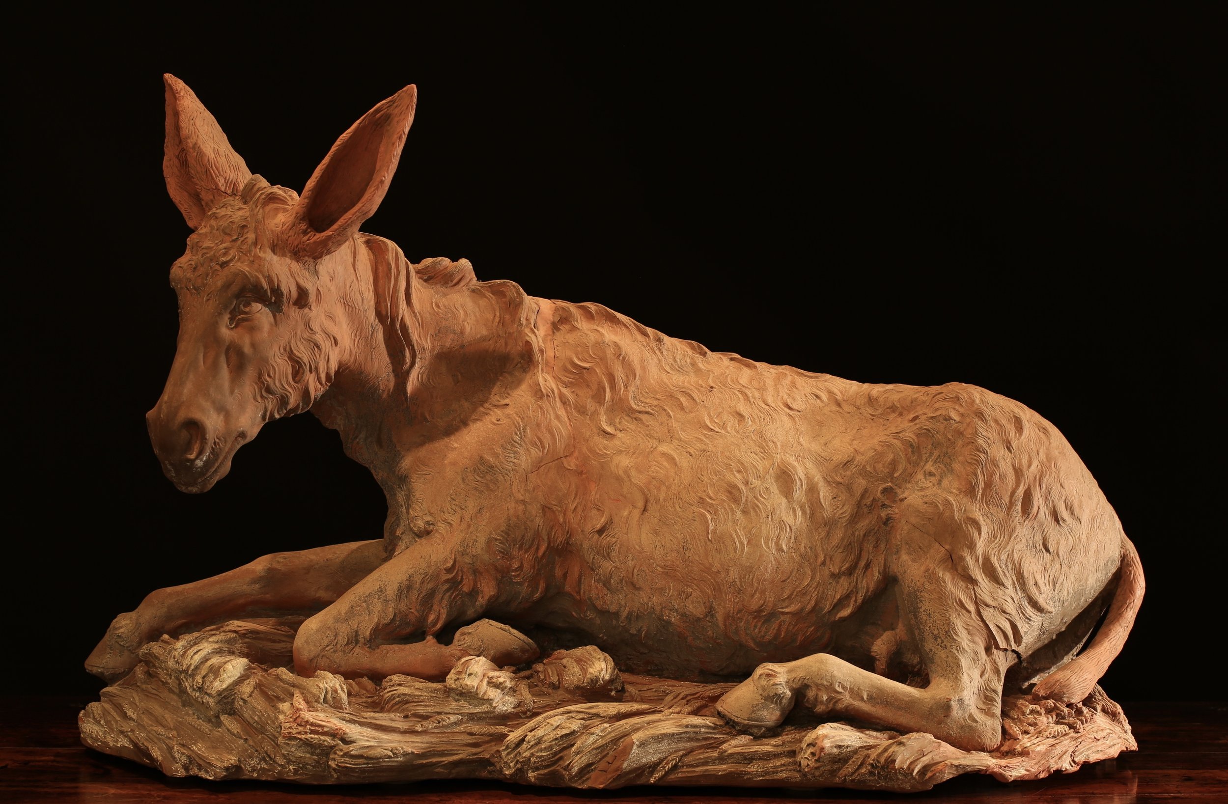 Italian Terracotta Donkey