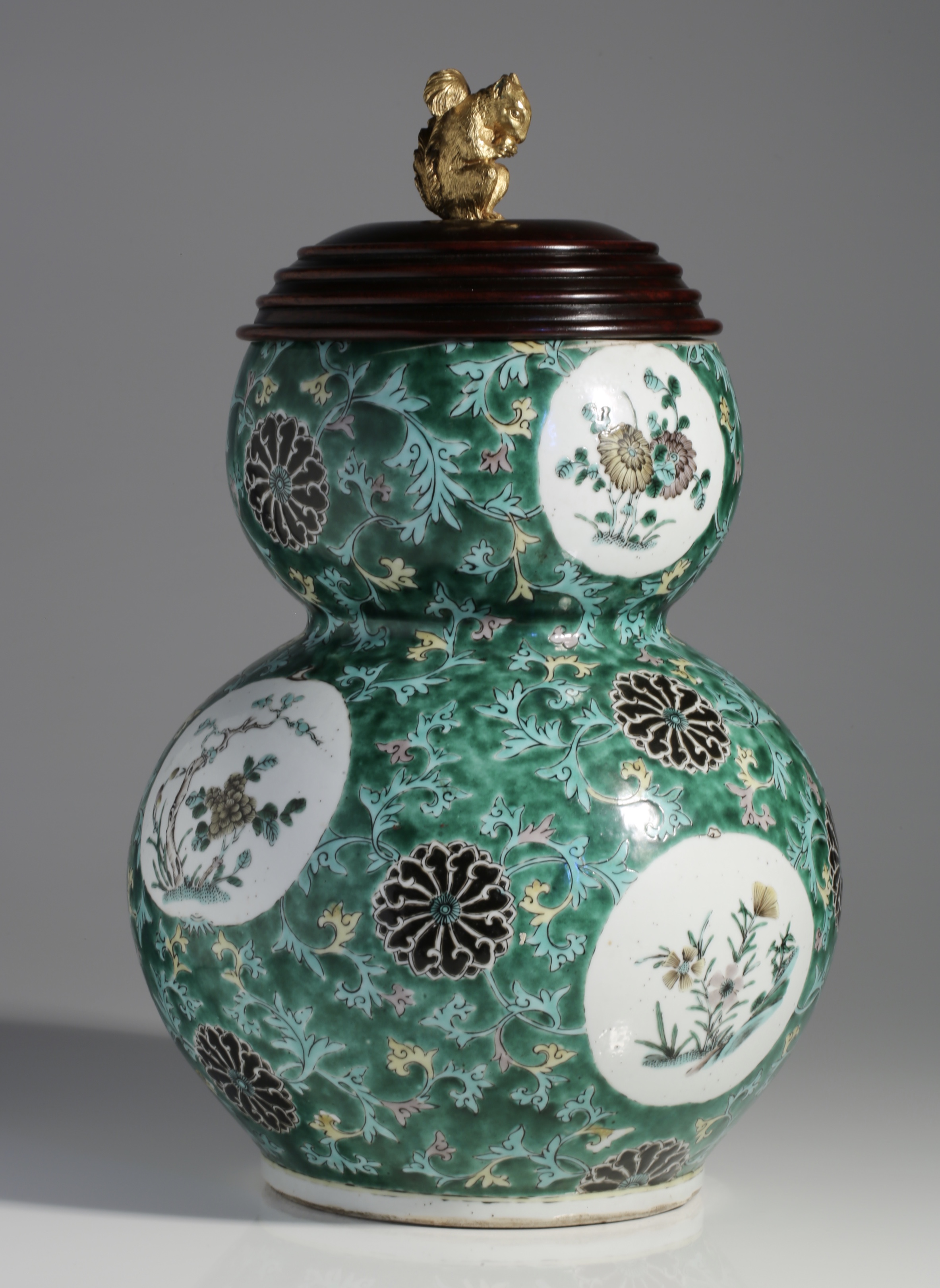 Famille Verte Vase