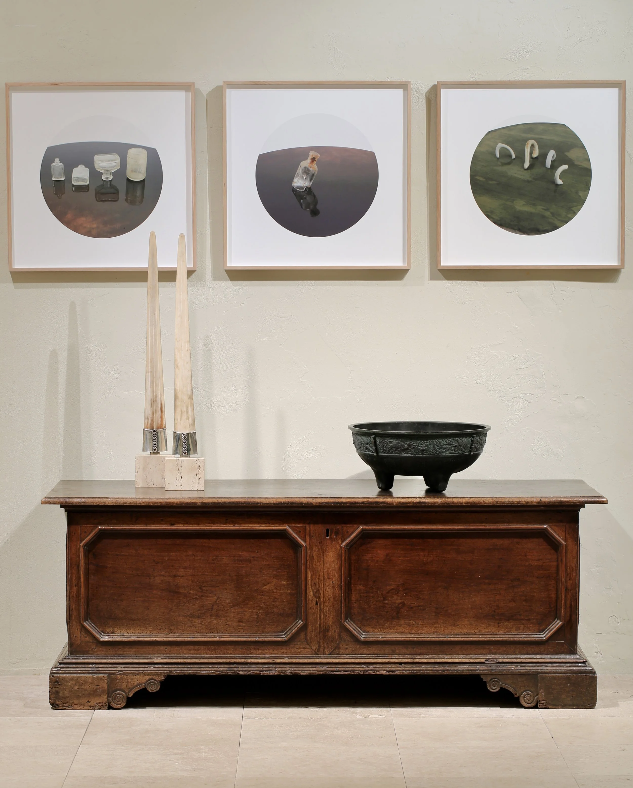 silver mounted swordfish bills