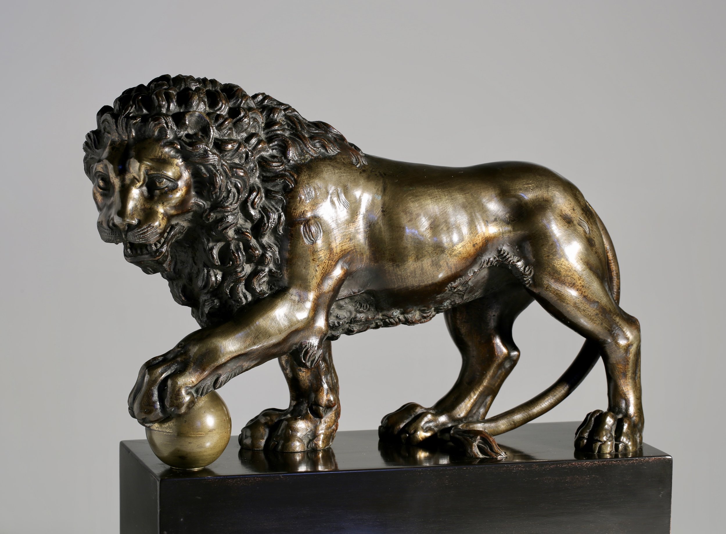 Bronze Lion