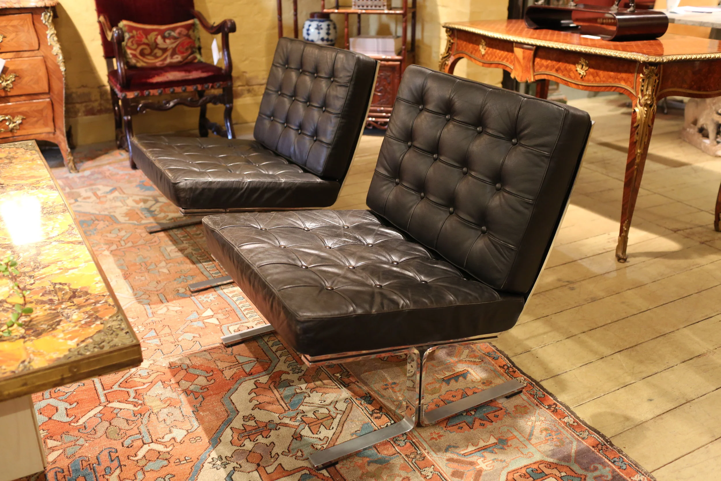 Karl-Erik Ekselius easy chairs