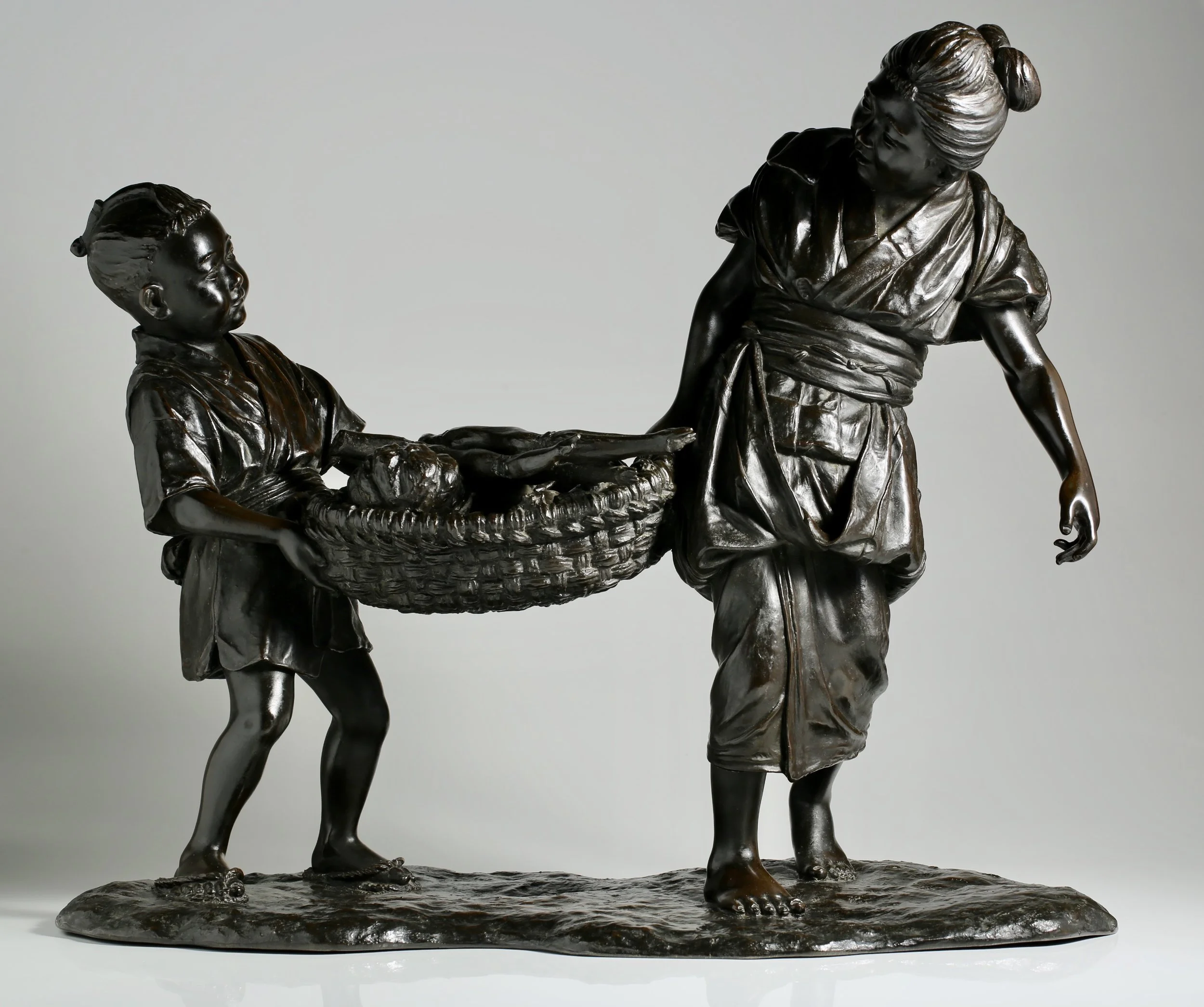 Tokyo School bronze group