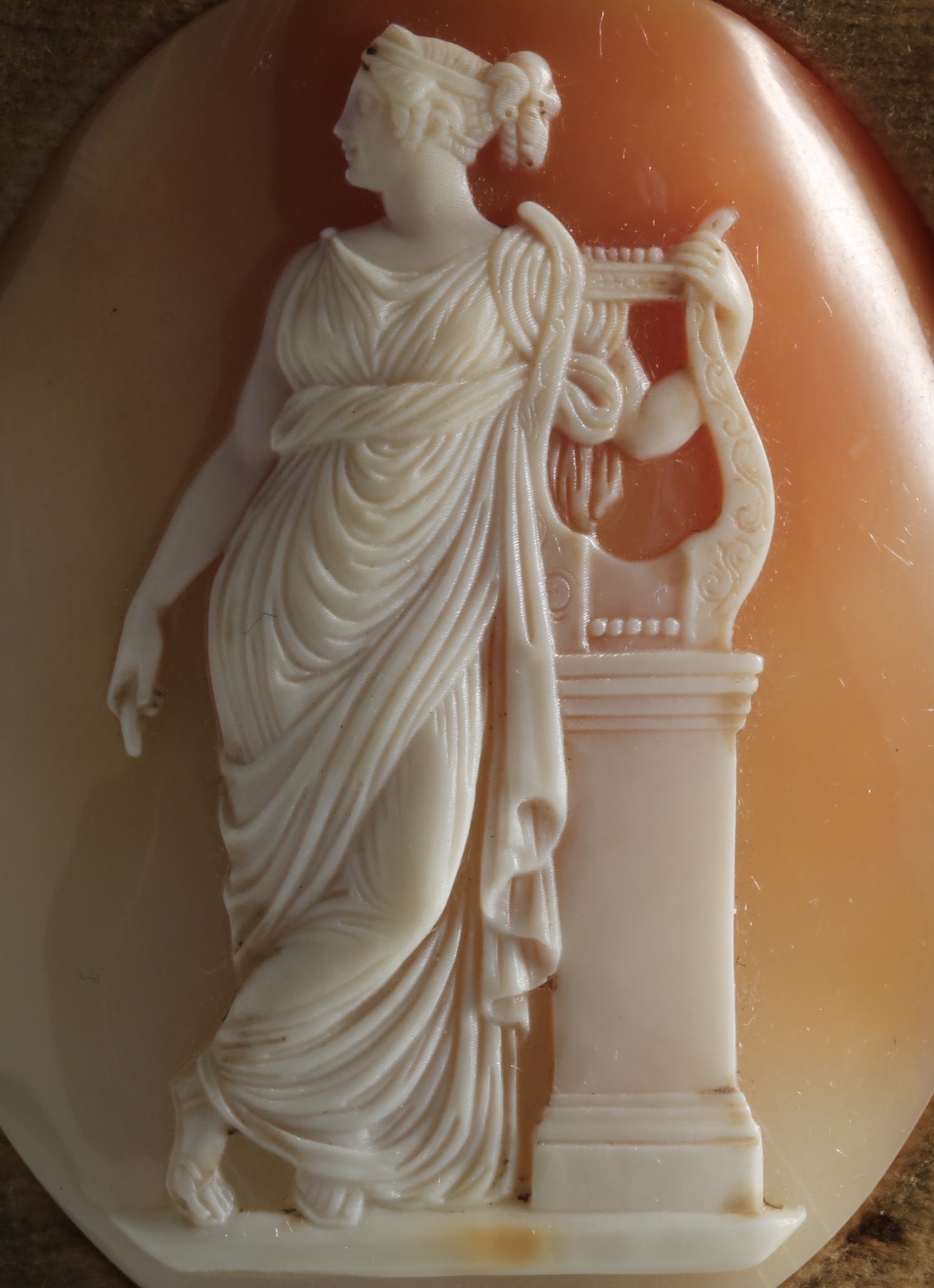 carved cameo