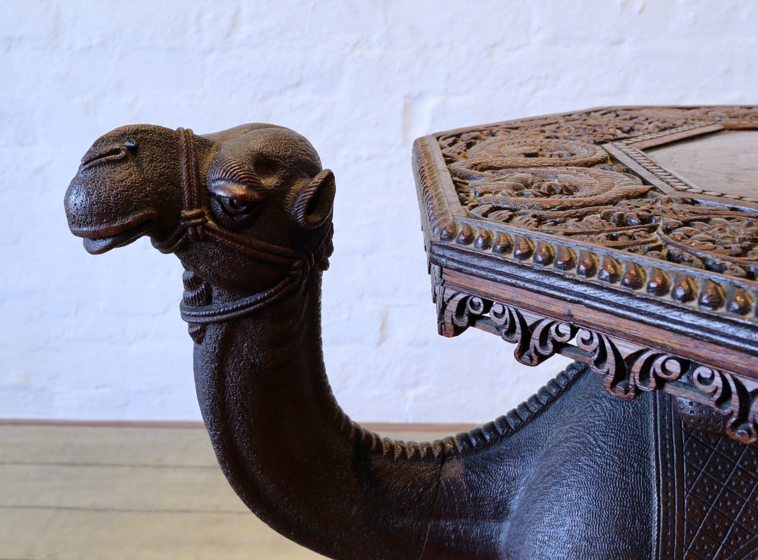 19th century "Camel" table