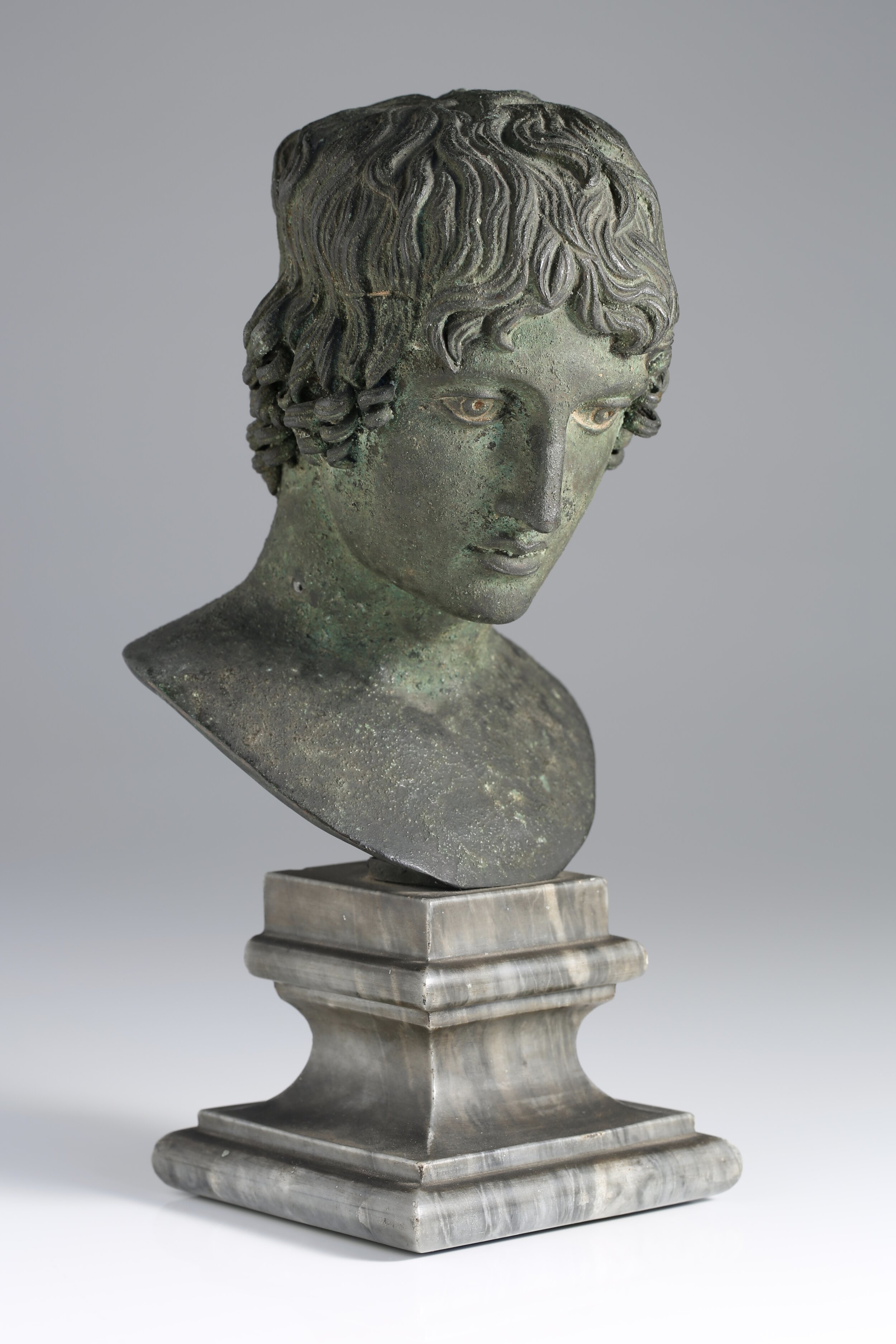 Antinous bronze