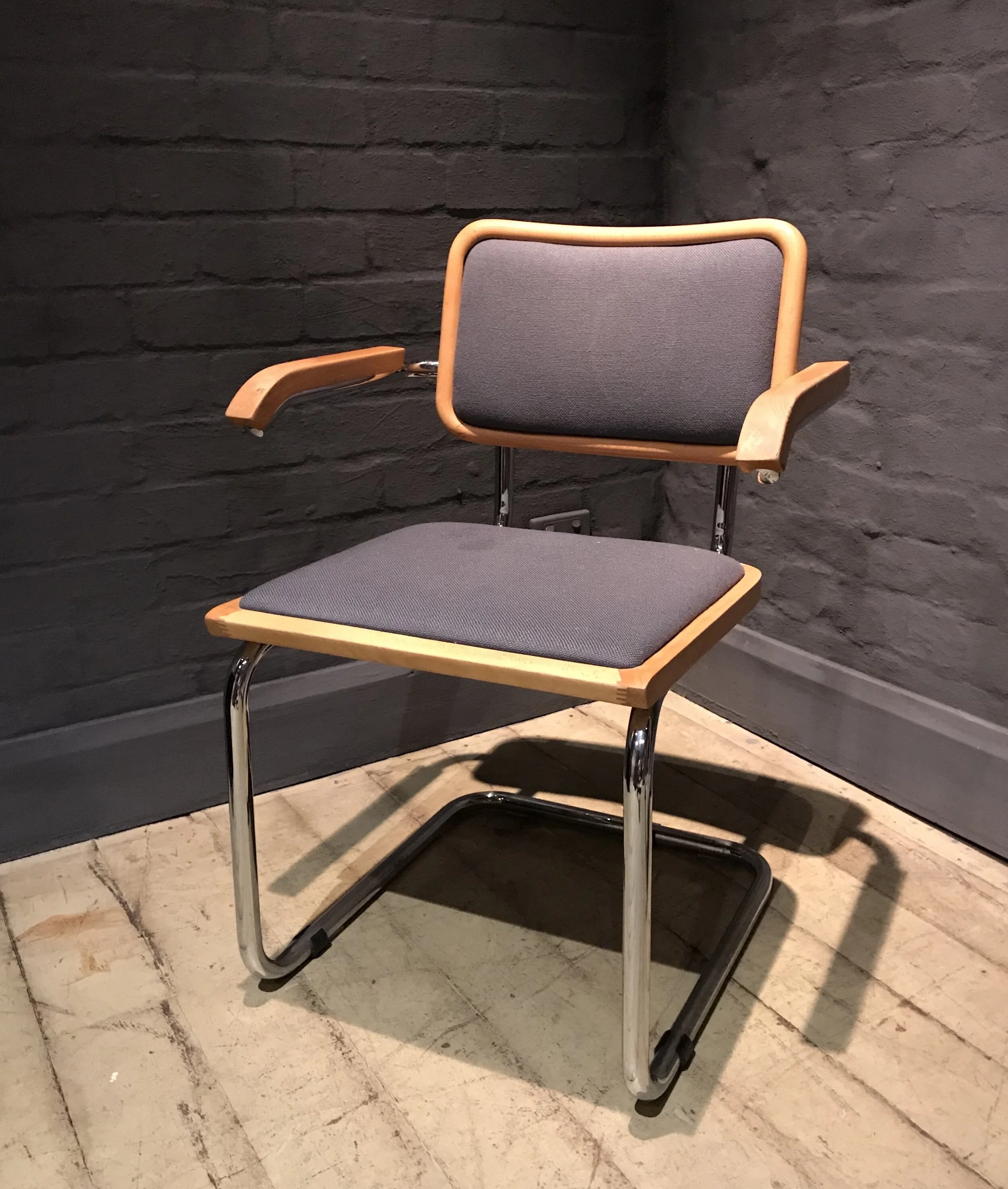 Marcel Breuer Cesca Armchairs