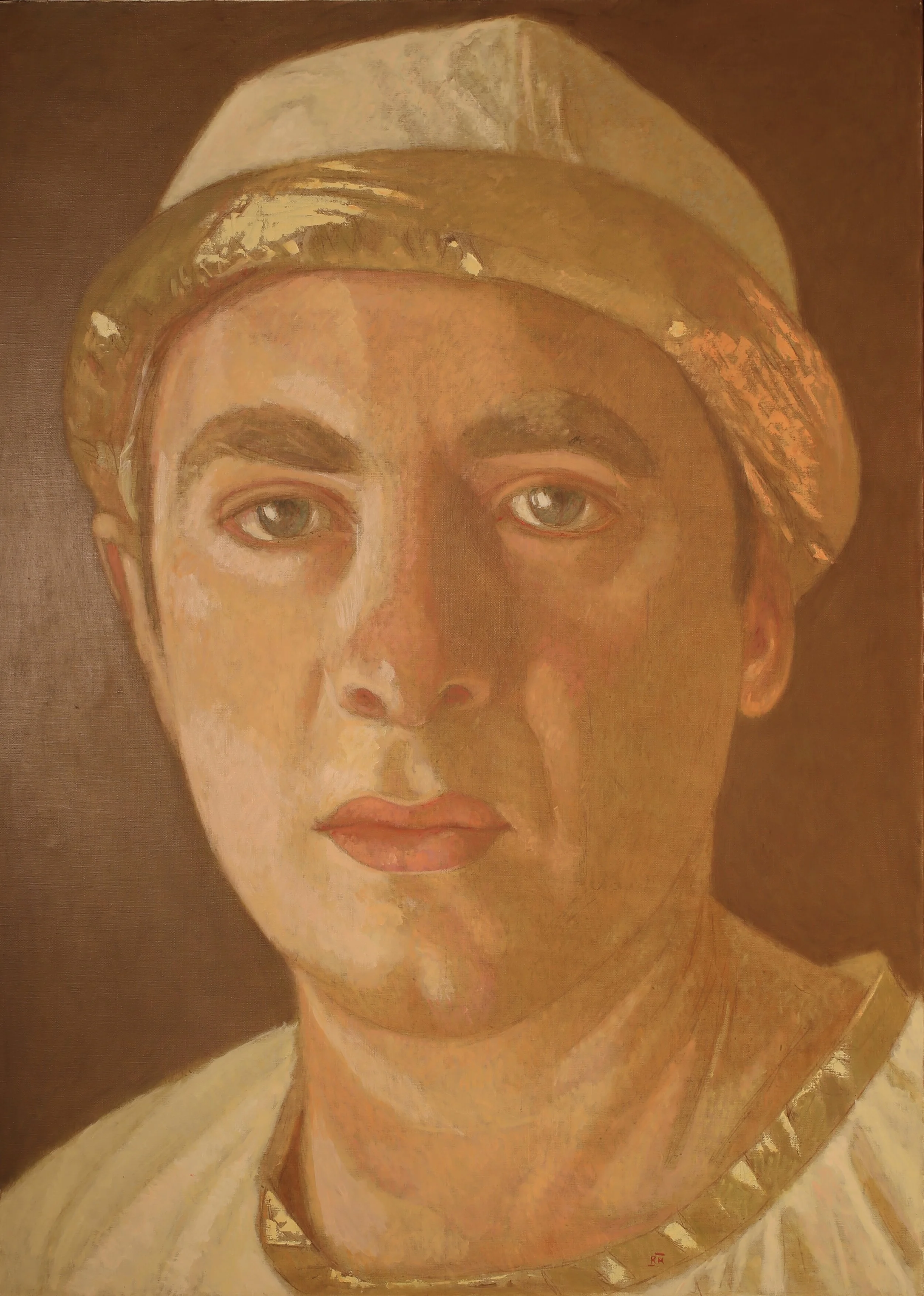 Rodolfo Meli - Man in a hat