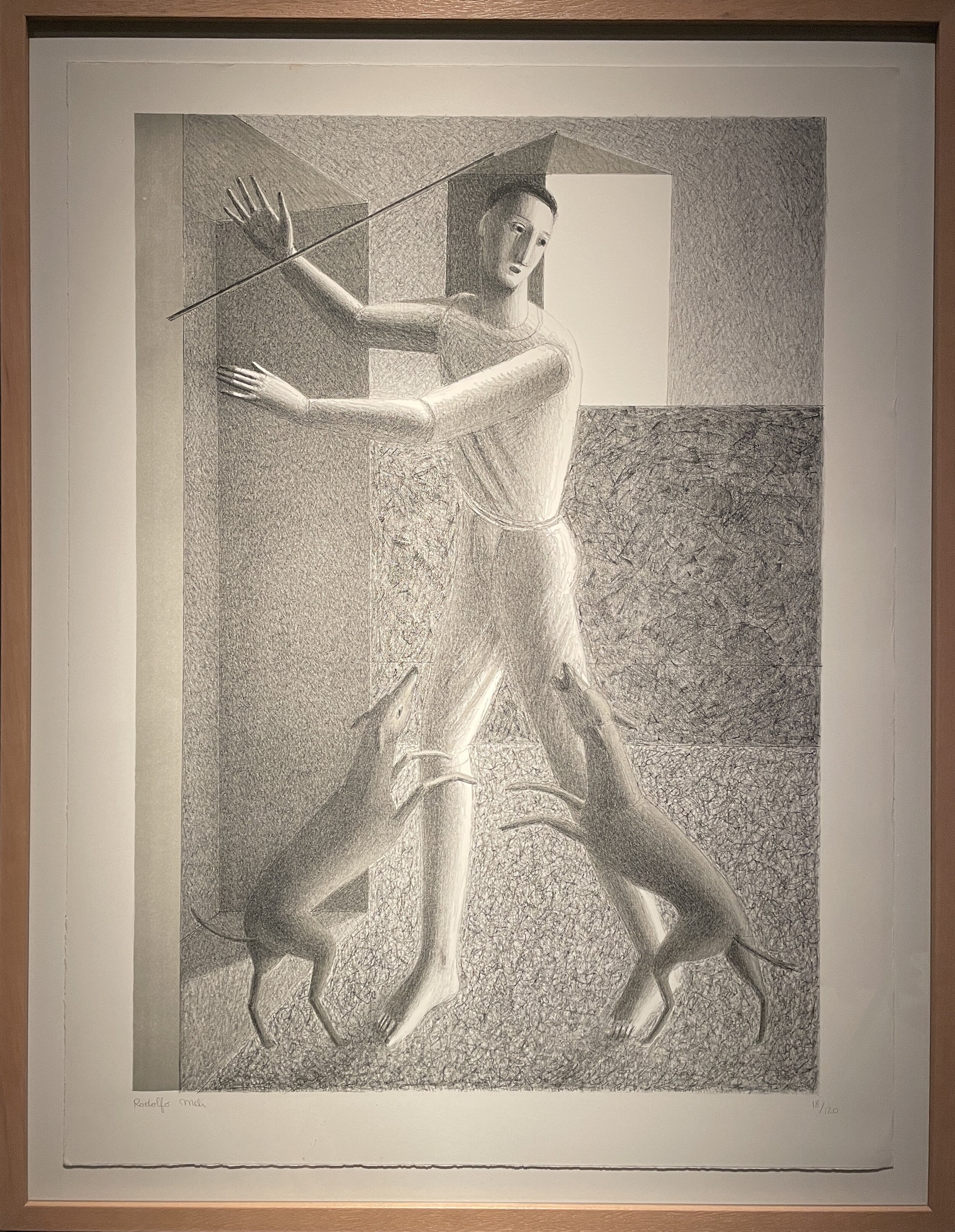 Rodolf Meli - Lithograph