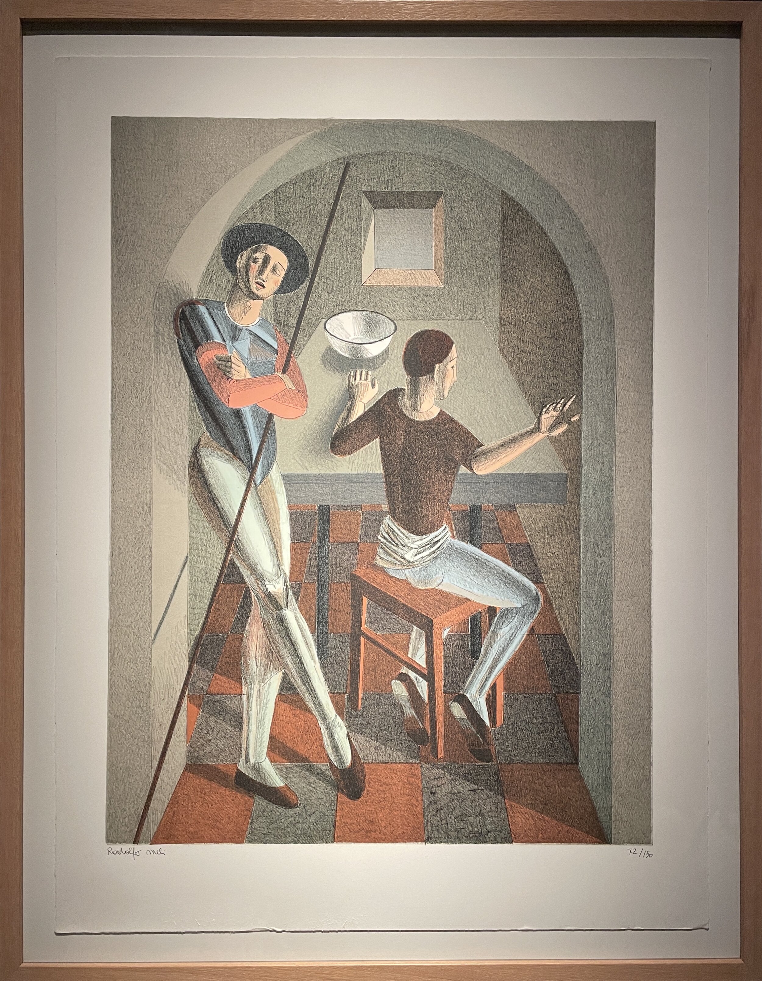 Rodolfo Meli - Lithograph