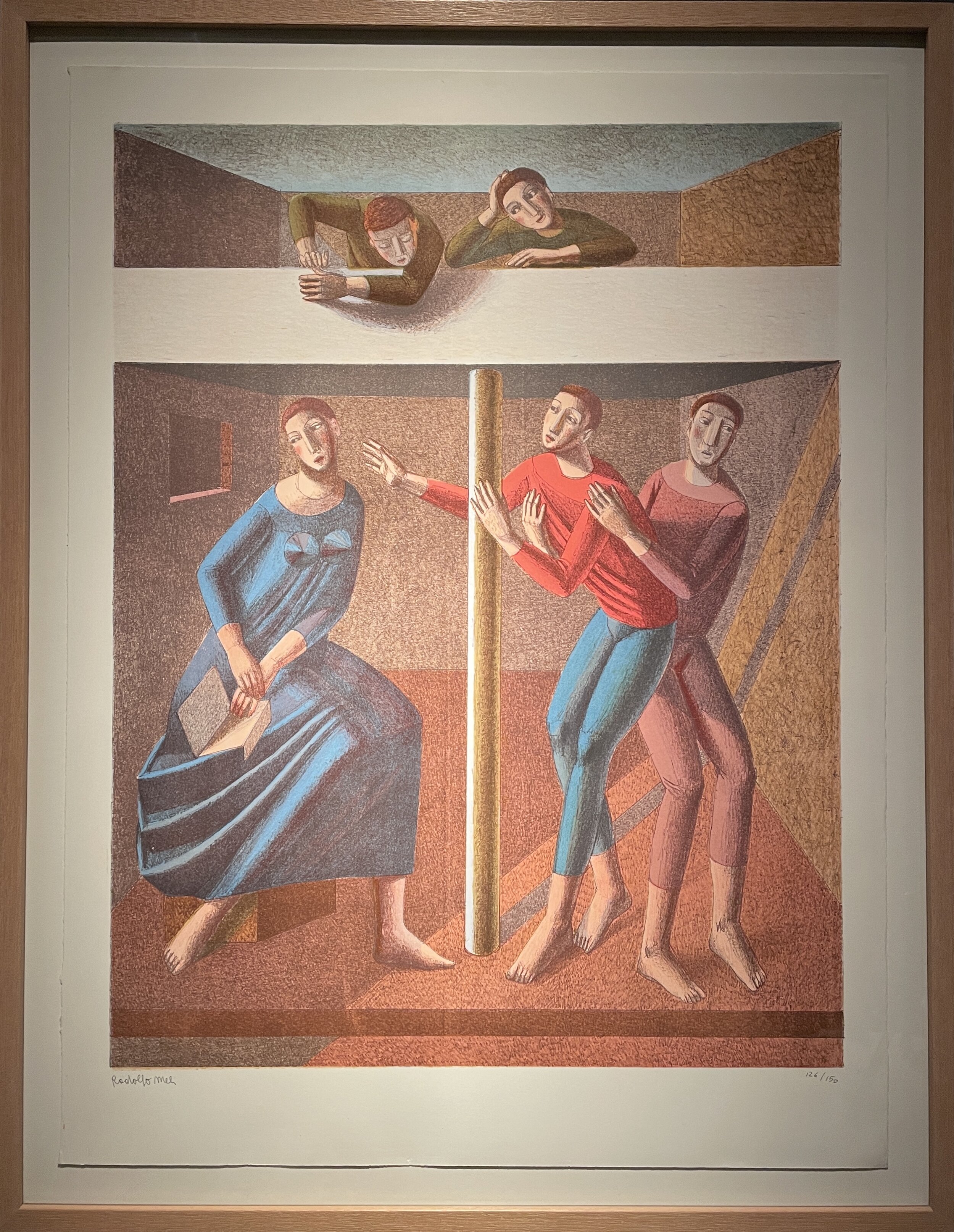 Rodolfo Meli - Lithograph