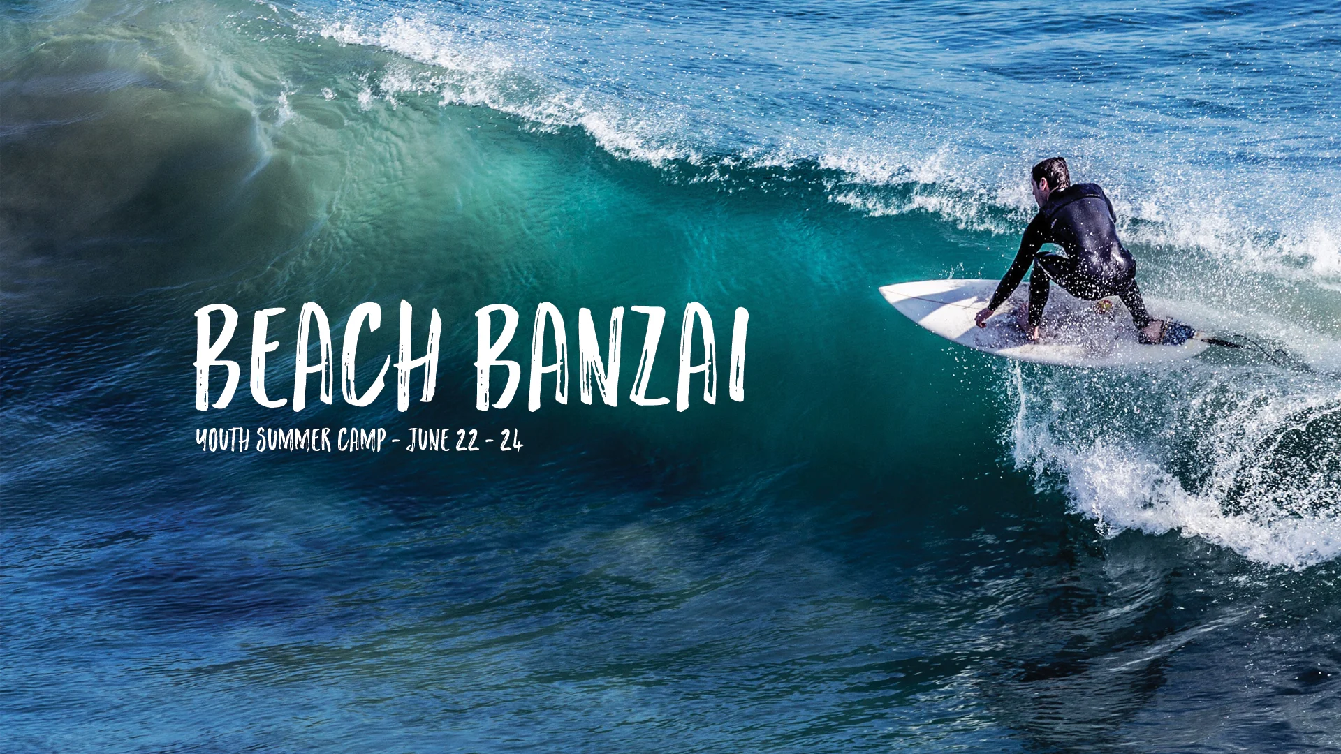 Youth Group Summer Camp - Beach Banzai