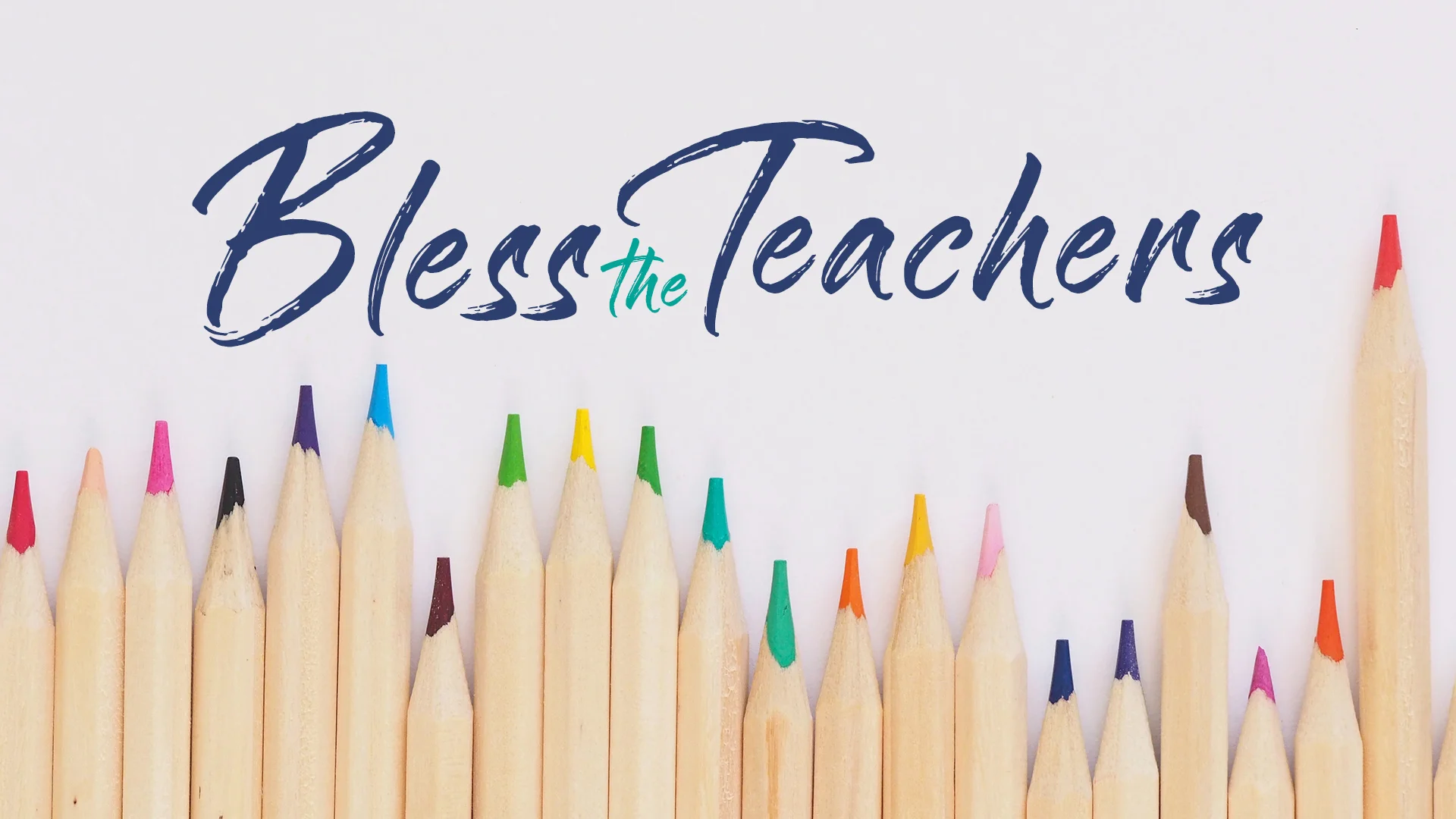 Teacher Blessings