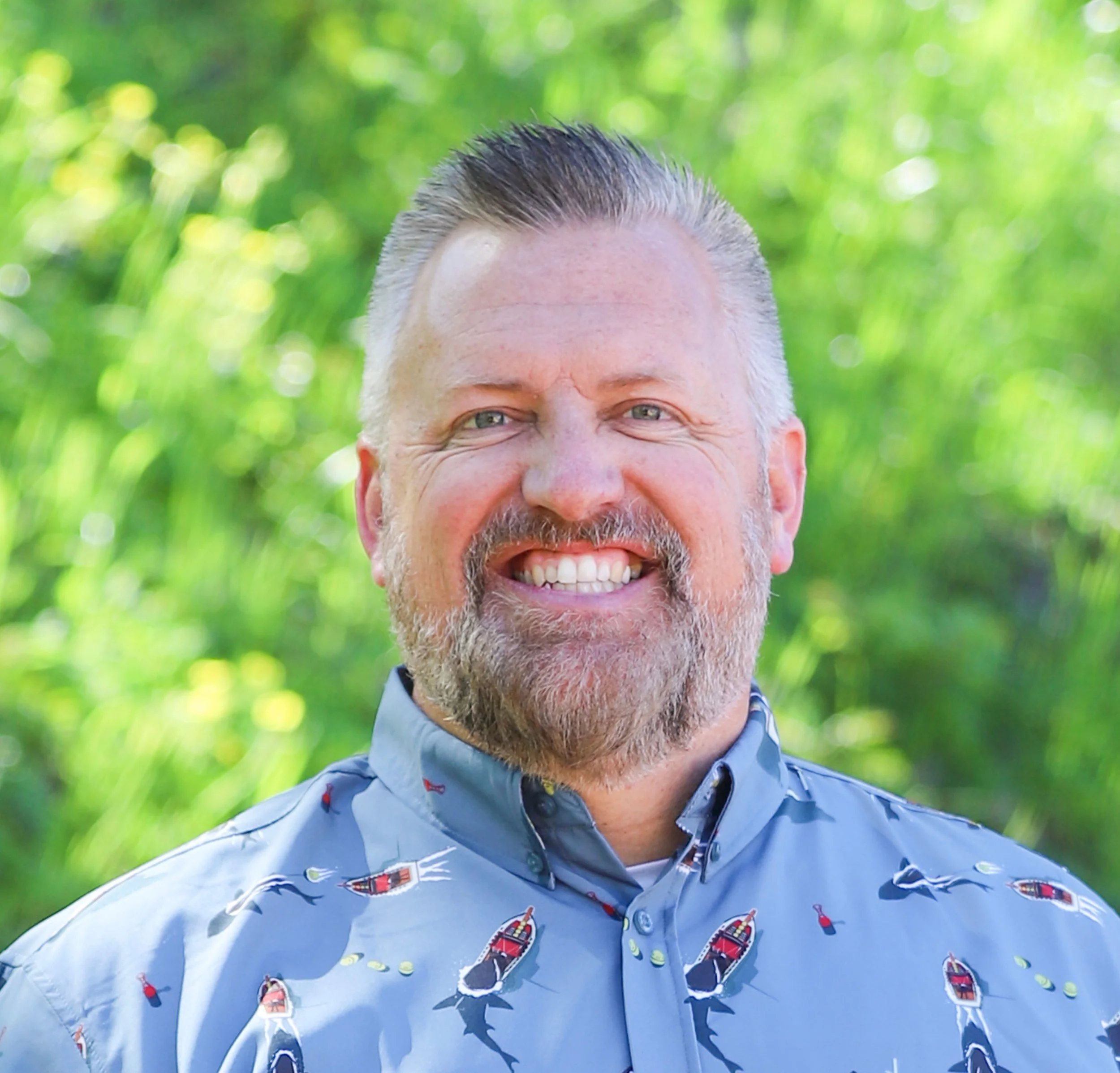 Jason Carson, Senior Pastor