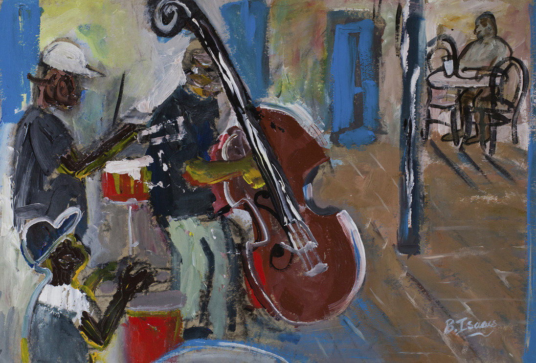 CUBA TROVA Acrylic on Paper | 66 x 90 cm (framed) | 2011