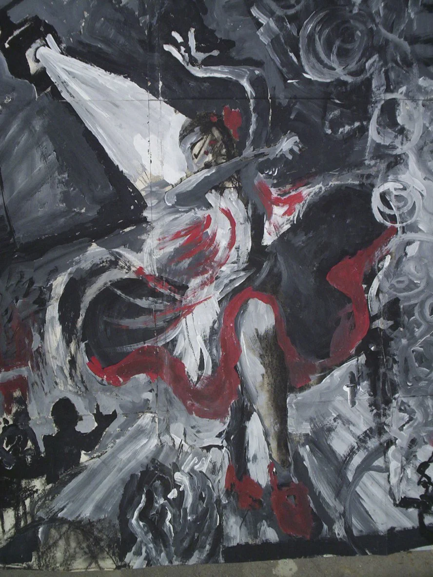 COSTA DORADA Acrylic on Paper | 105 x 130 cm | 1990 SOLD