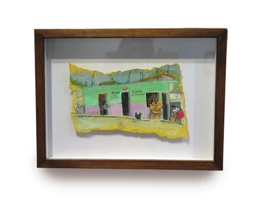 SAMPLE BOX FRAME