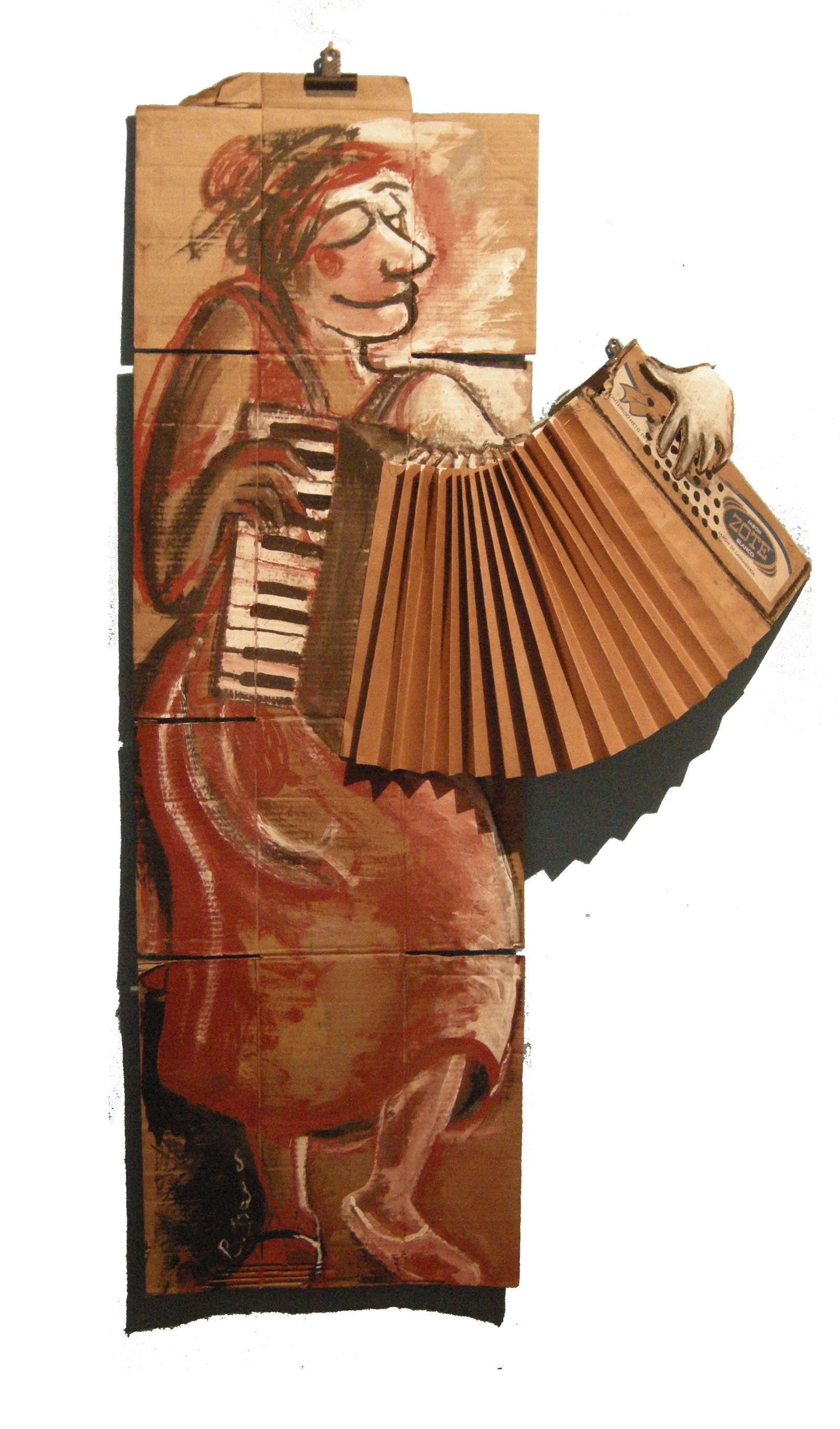 LA ACCORDIONISTA