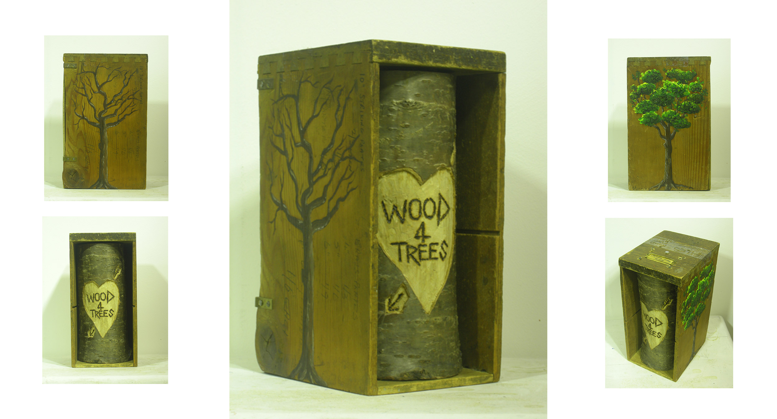 WOOD TREE