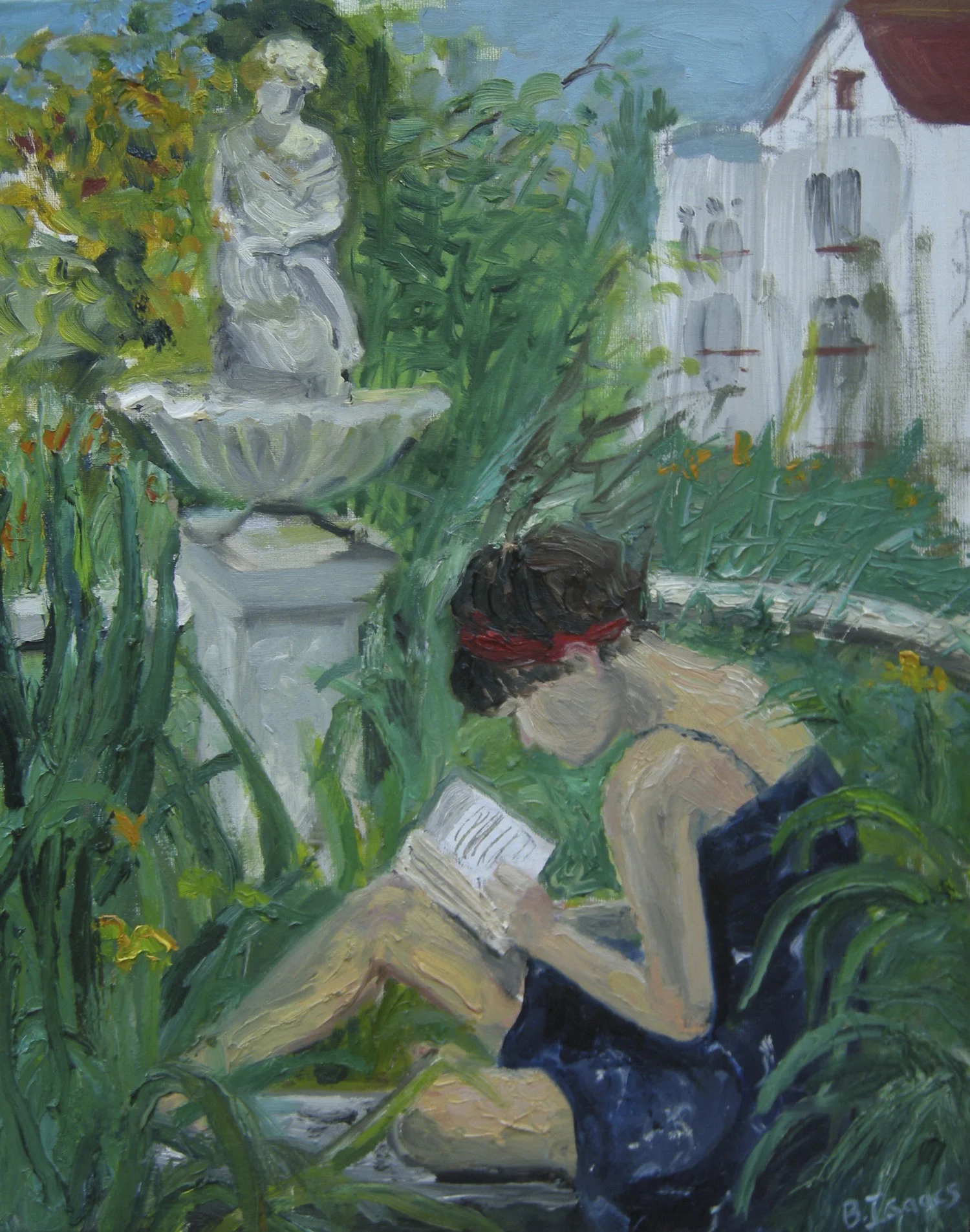 LAURA Oil on Canvas | 46 x 61 cm | 2014 SOLD